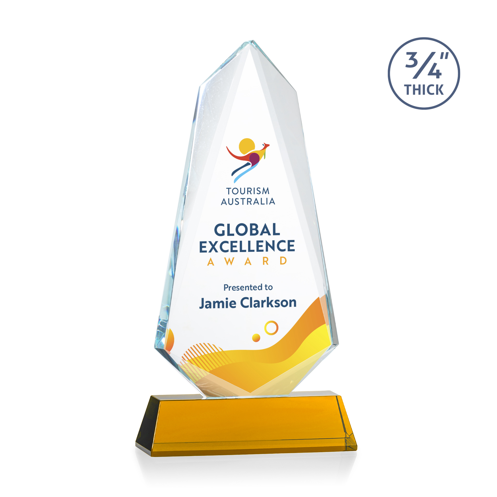 Sheridan  VividPrint™ Award on Newhaven - Amber