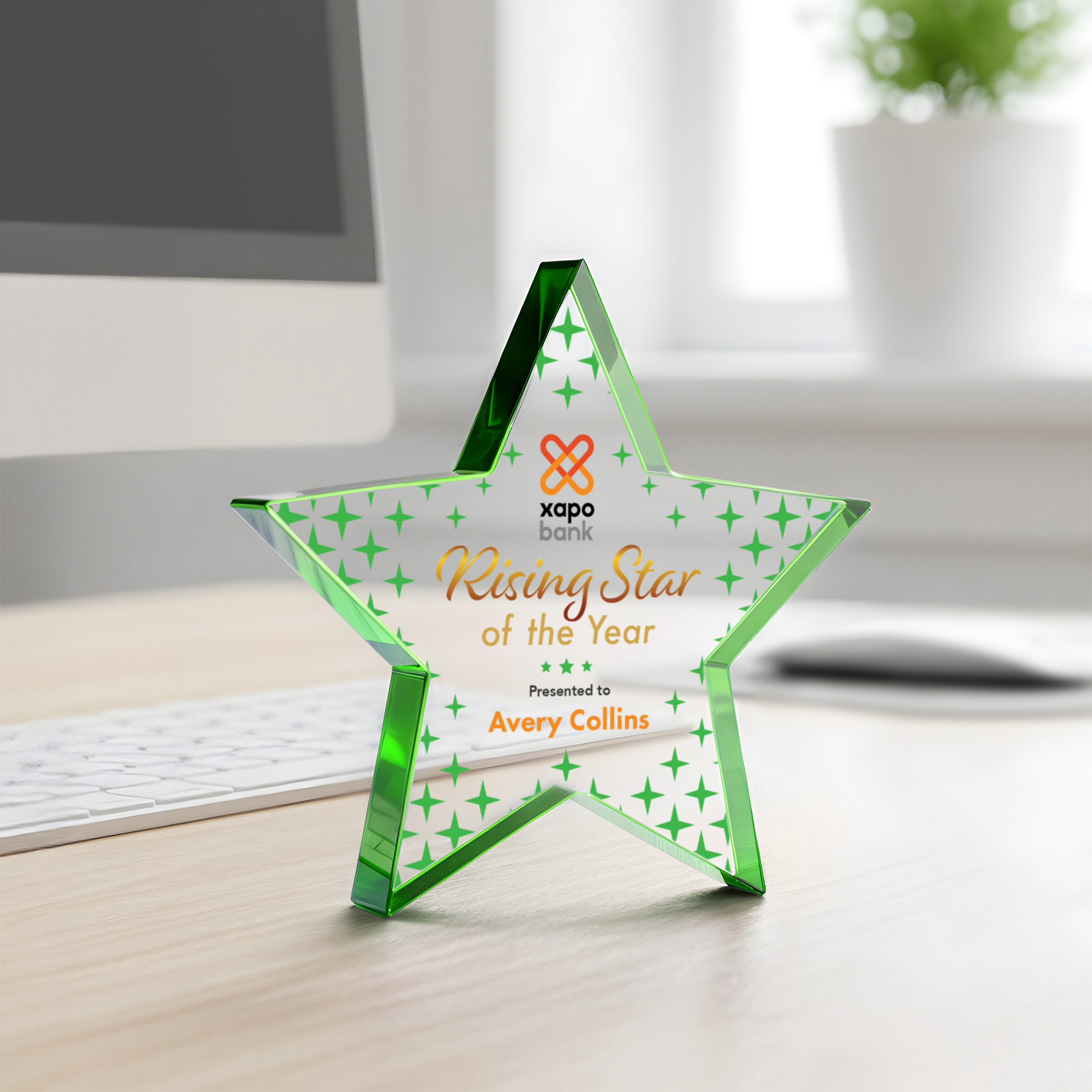 Esna Star VividPrint™ Award - Emerald