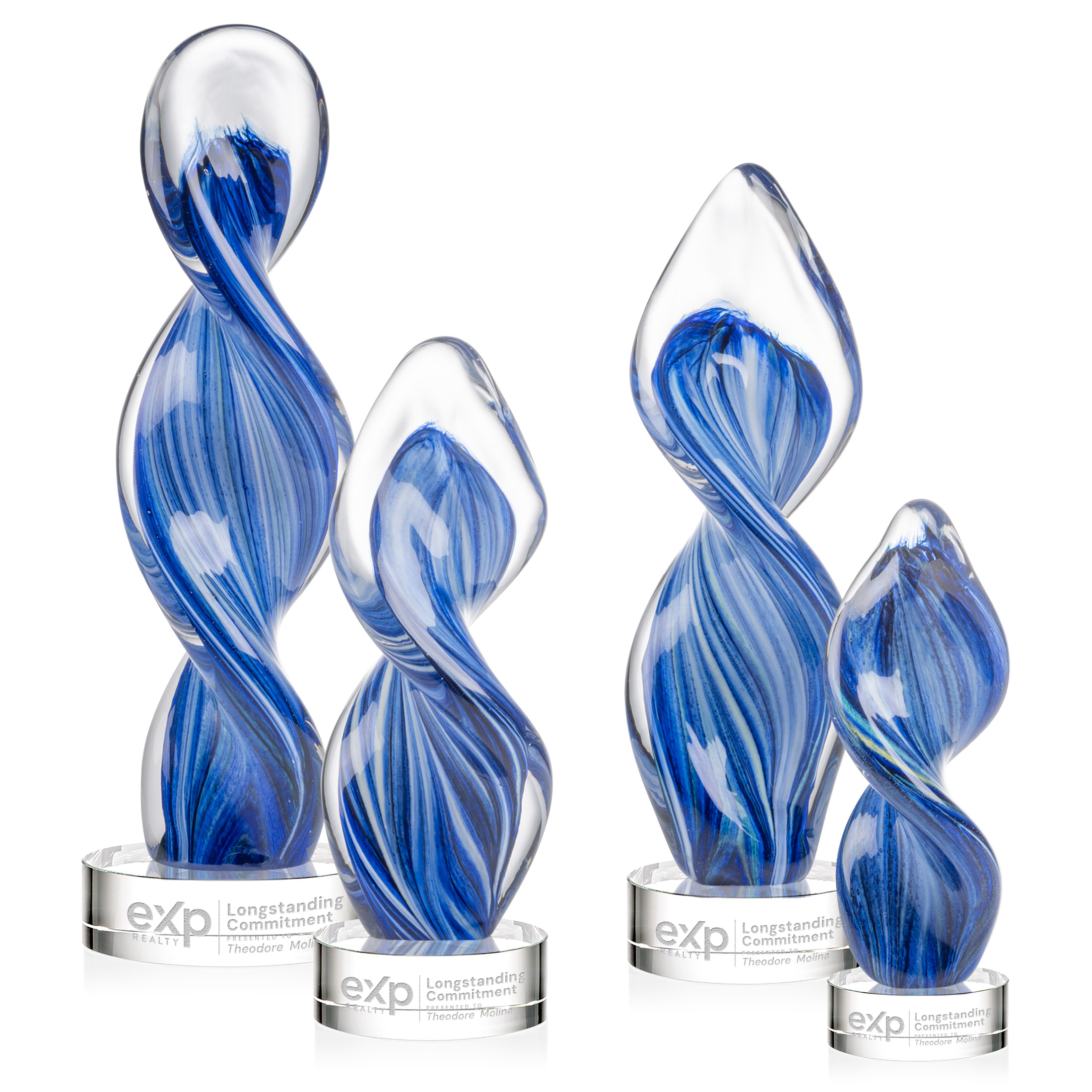 Bonavista Award on Stanrich Base - Clear