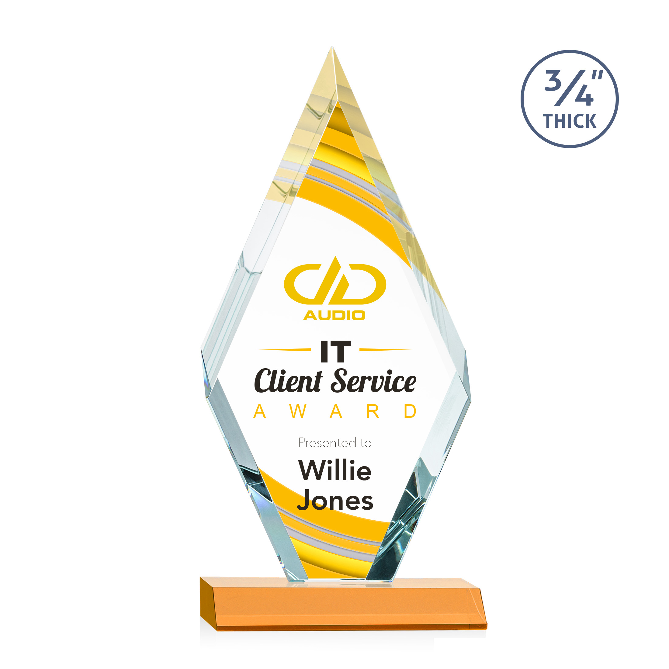 Richmond VividPrint™ Award - Amber