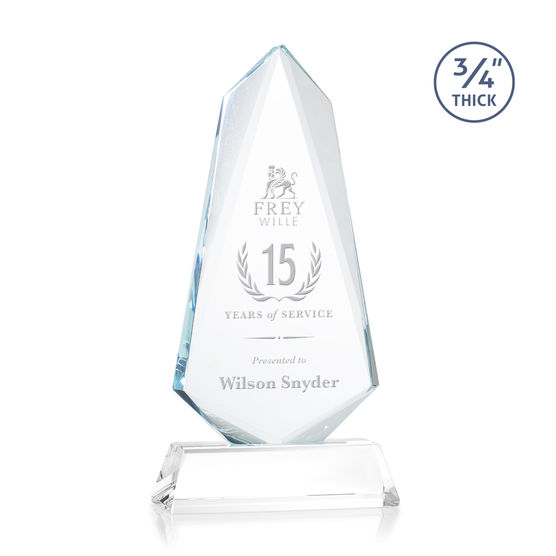 Sheridan Award on Newhaven - Clear
