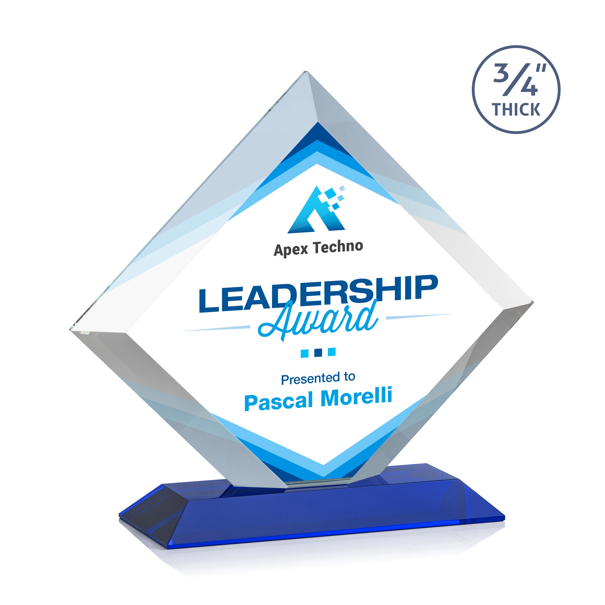 Belaire VividPrint™ Award - Blue