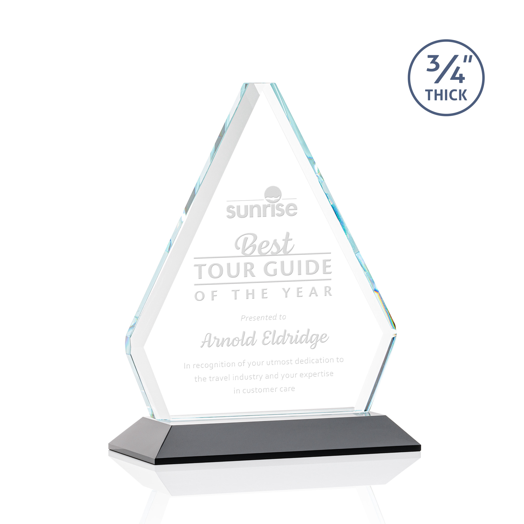 Fyreside Award - Black