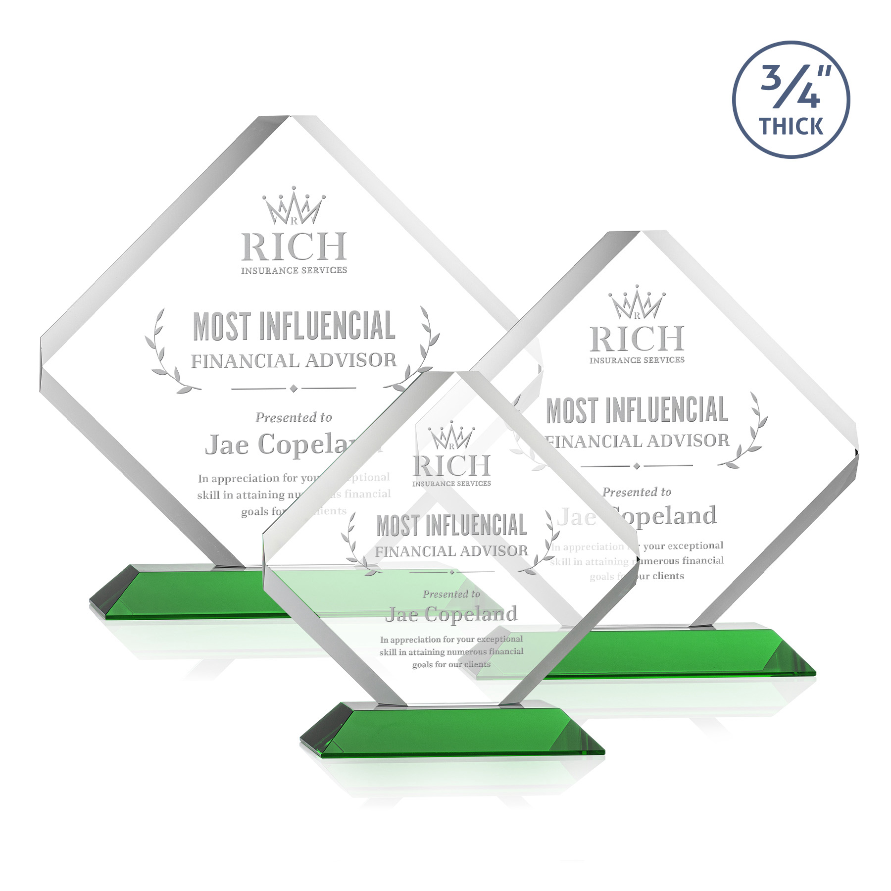 Toulon Award - Green 2