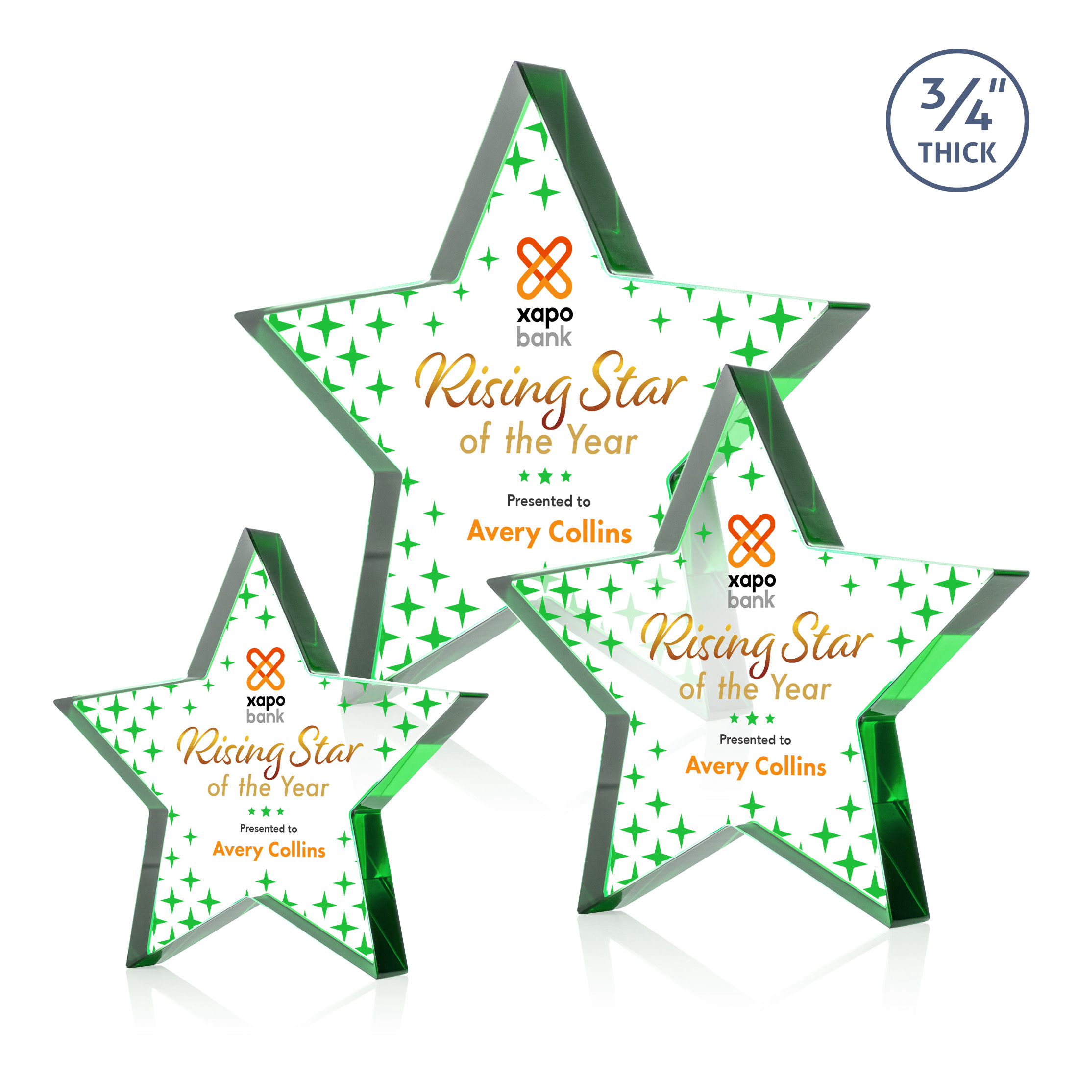 Esna Star VividPrint™ Award - Emerald