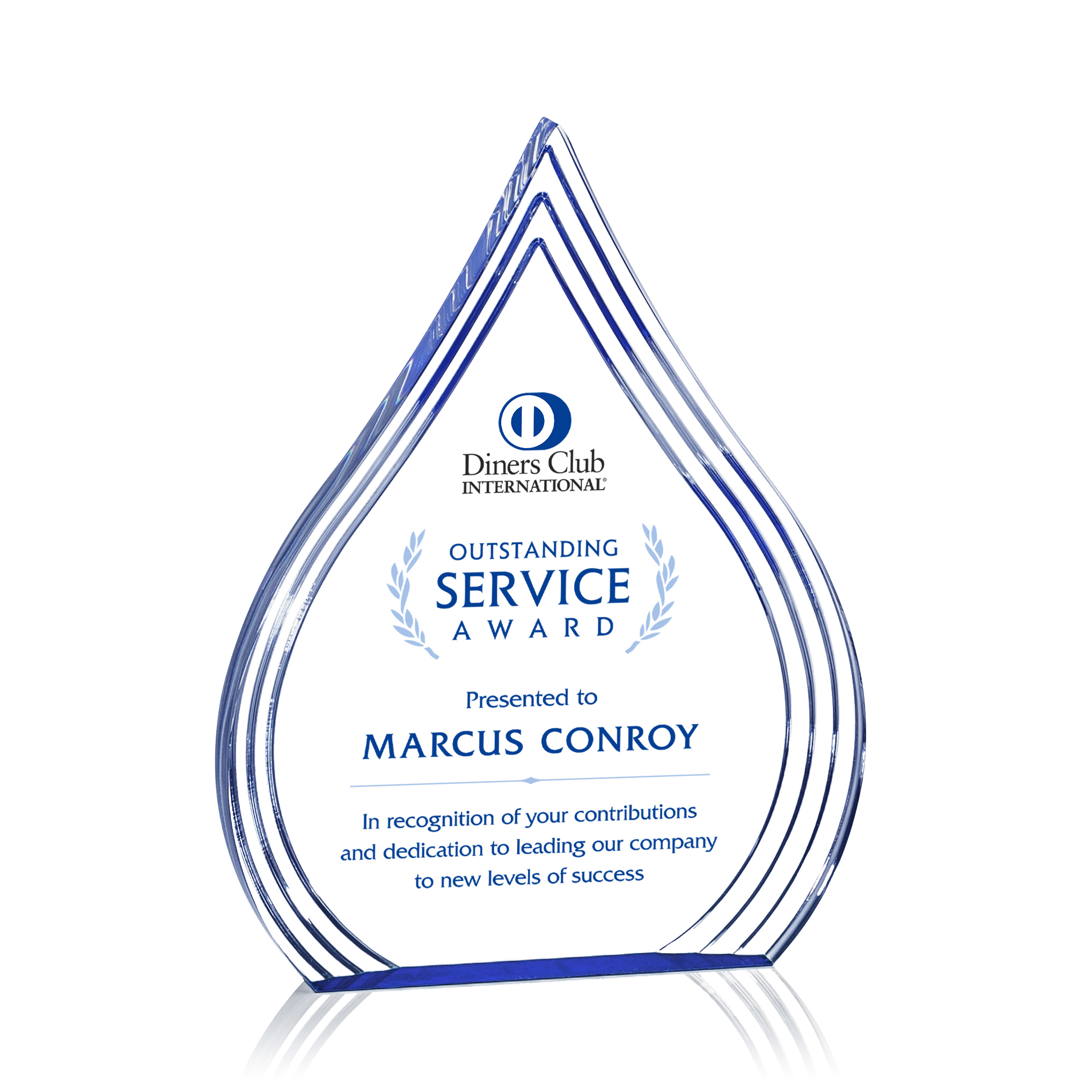 Dover VividPrint™ Award - Blue