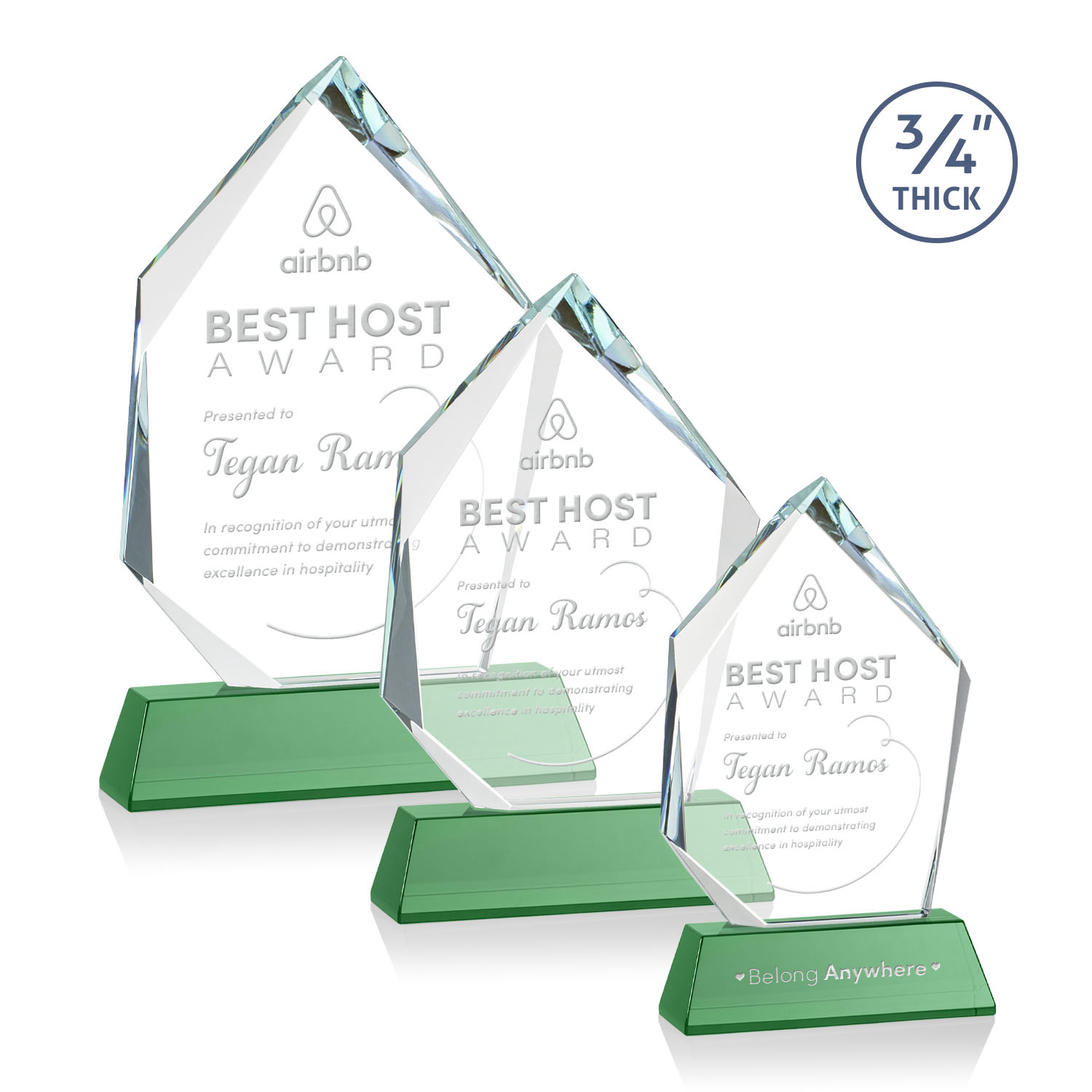 Deerhurst Ice Peak Award on Newhaven - Green 22