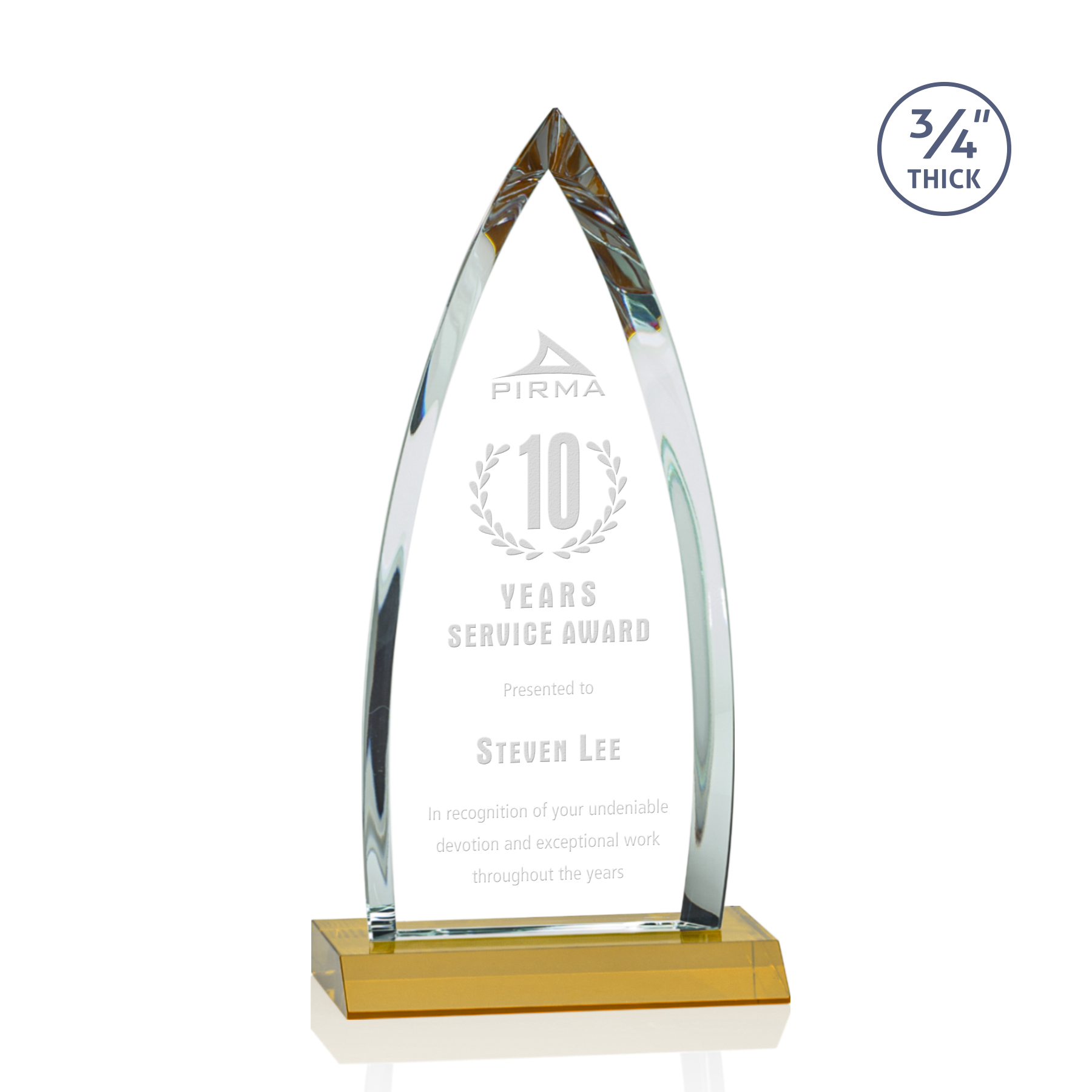 Shildon Award - Amber