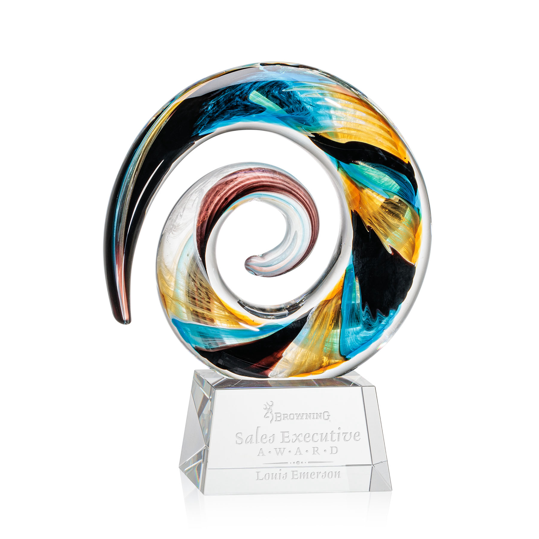 Nazare Award on Robson - Clear