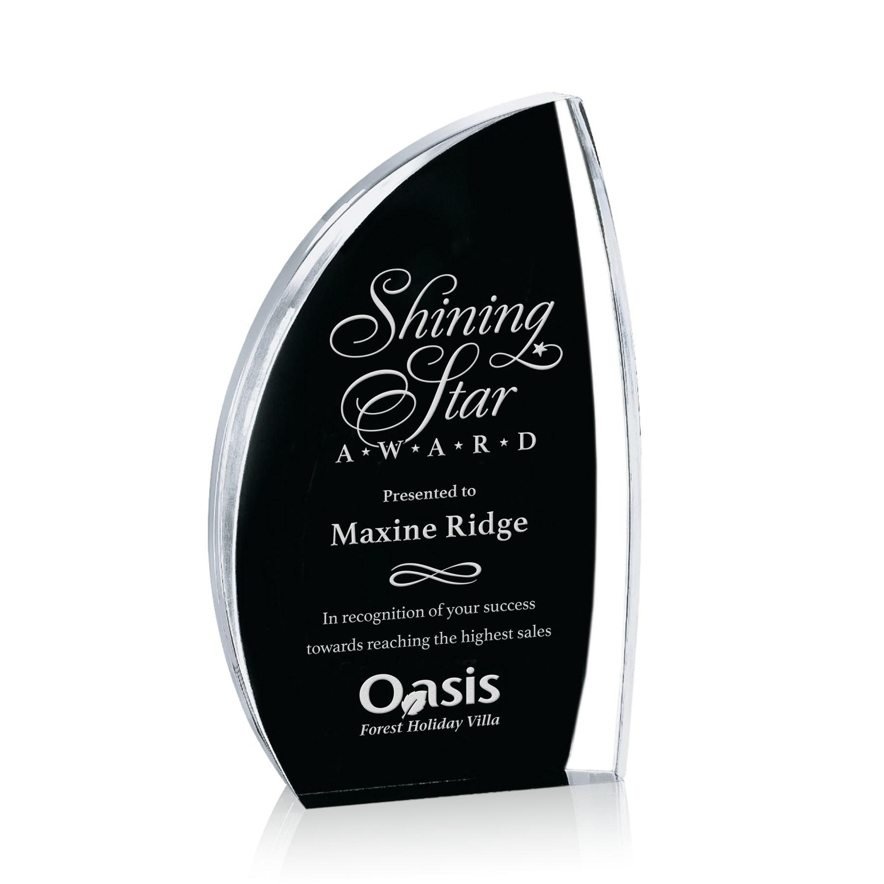 Duncan Award - Black