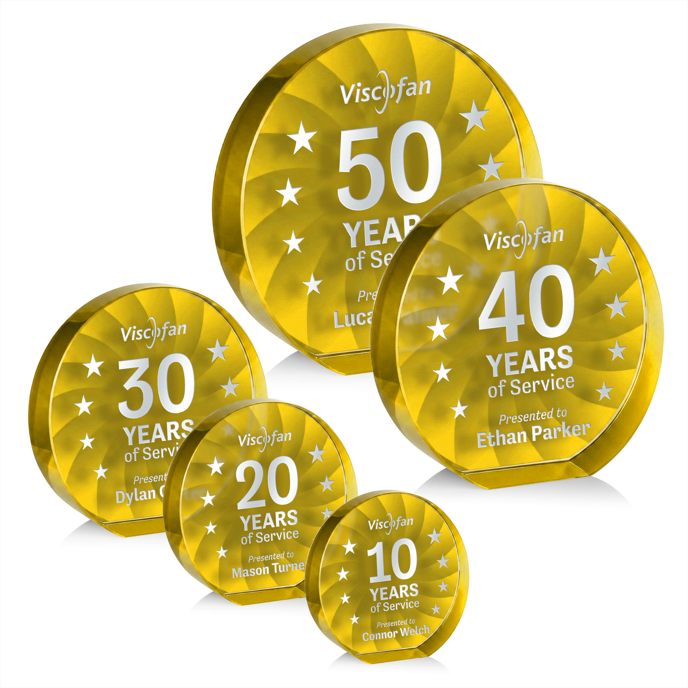 Apollo Award - Yellow