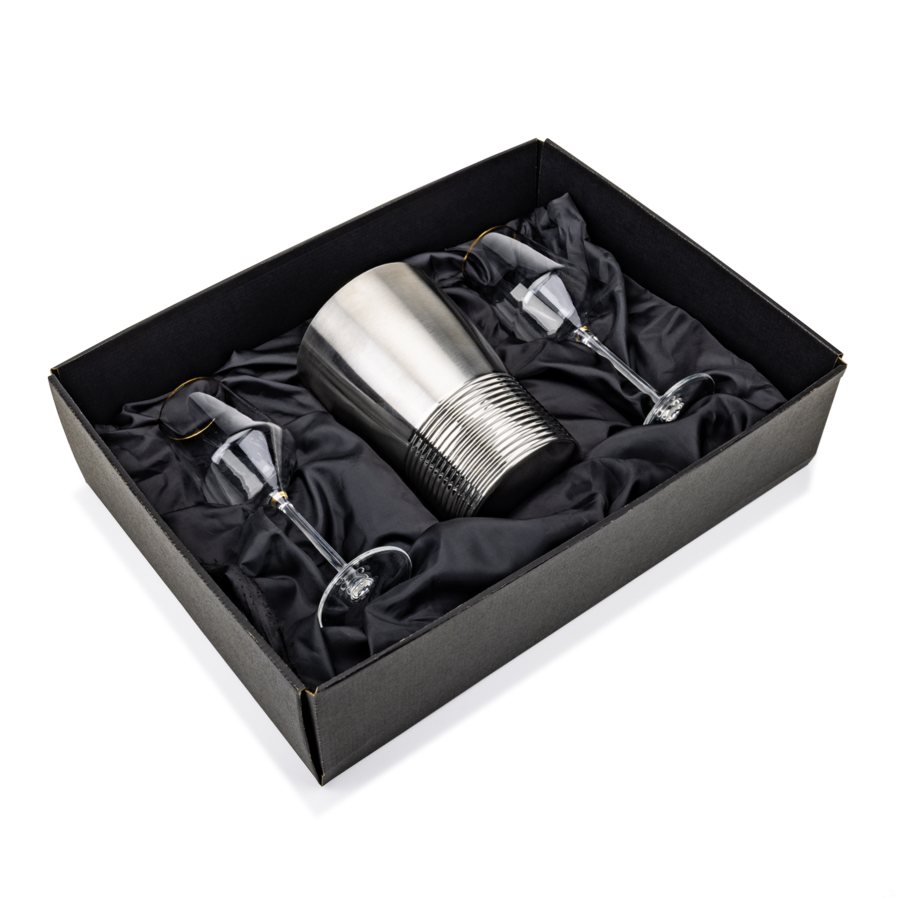 Genoa Wine Cooler & Tucson Gold Rim Wine Set