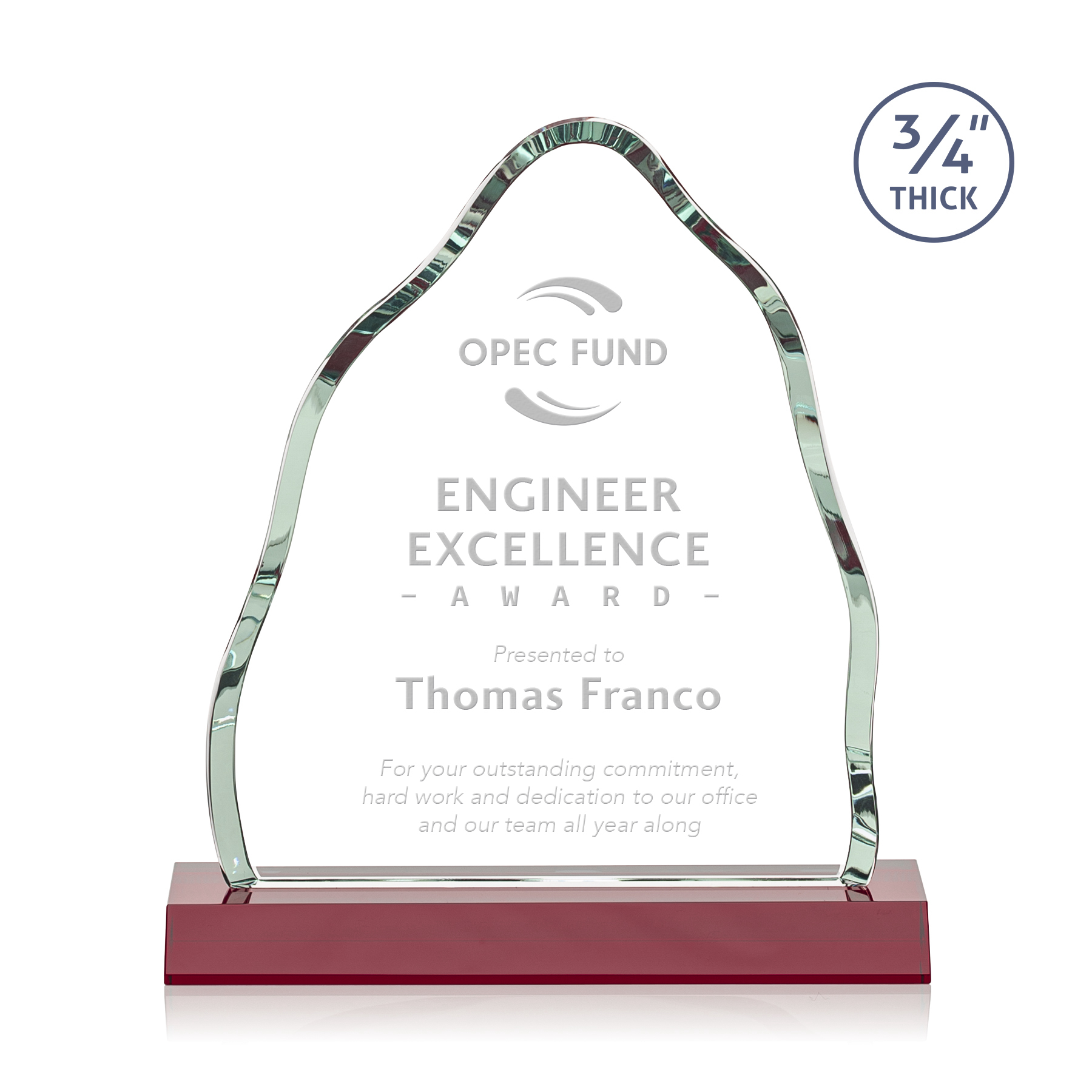 Dunwich Award - Red