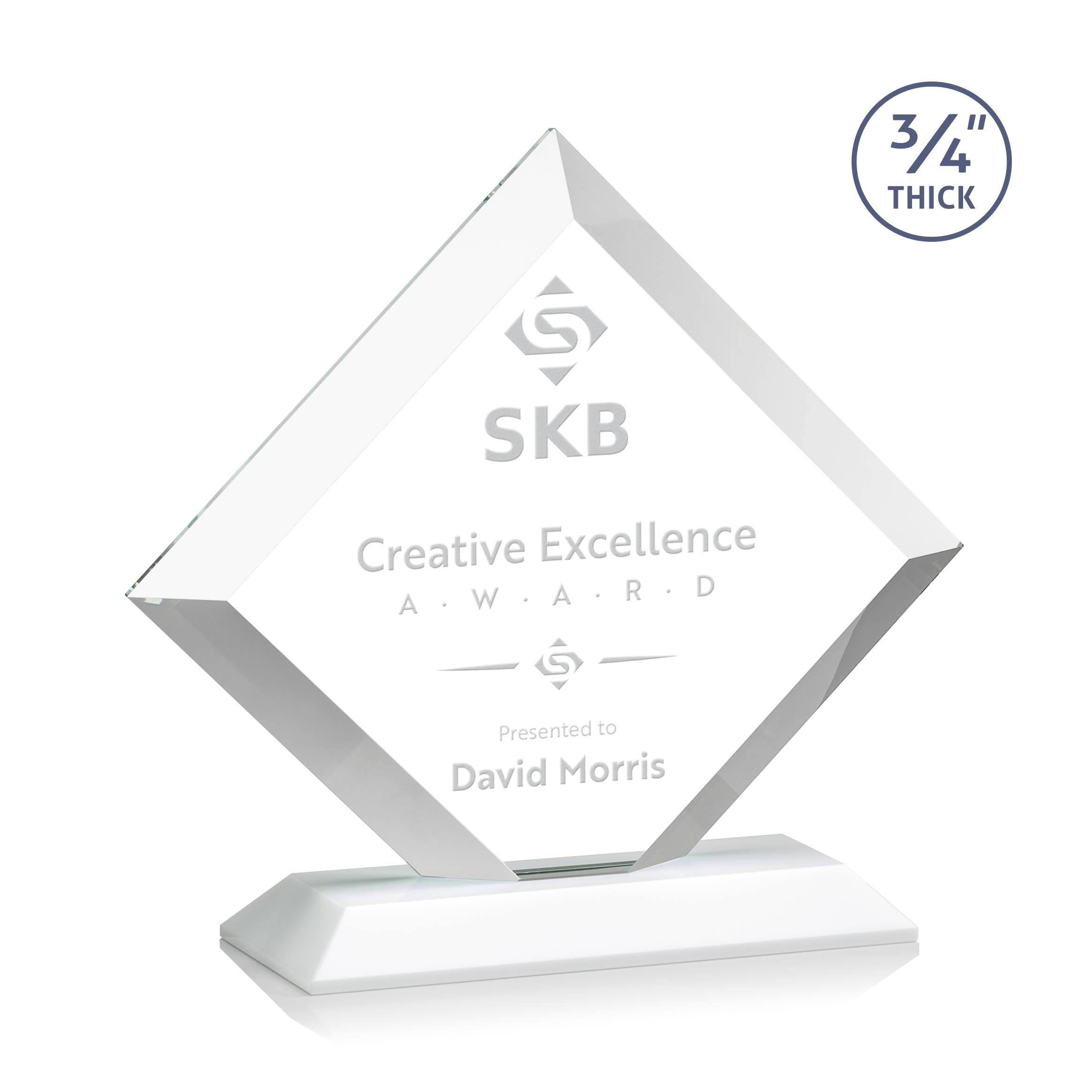 Belaire Award - White