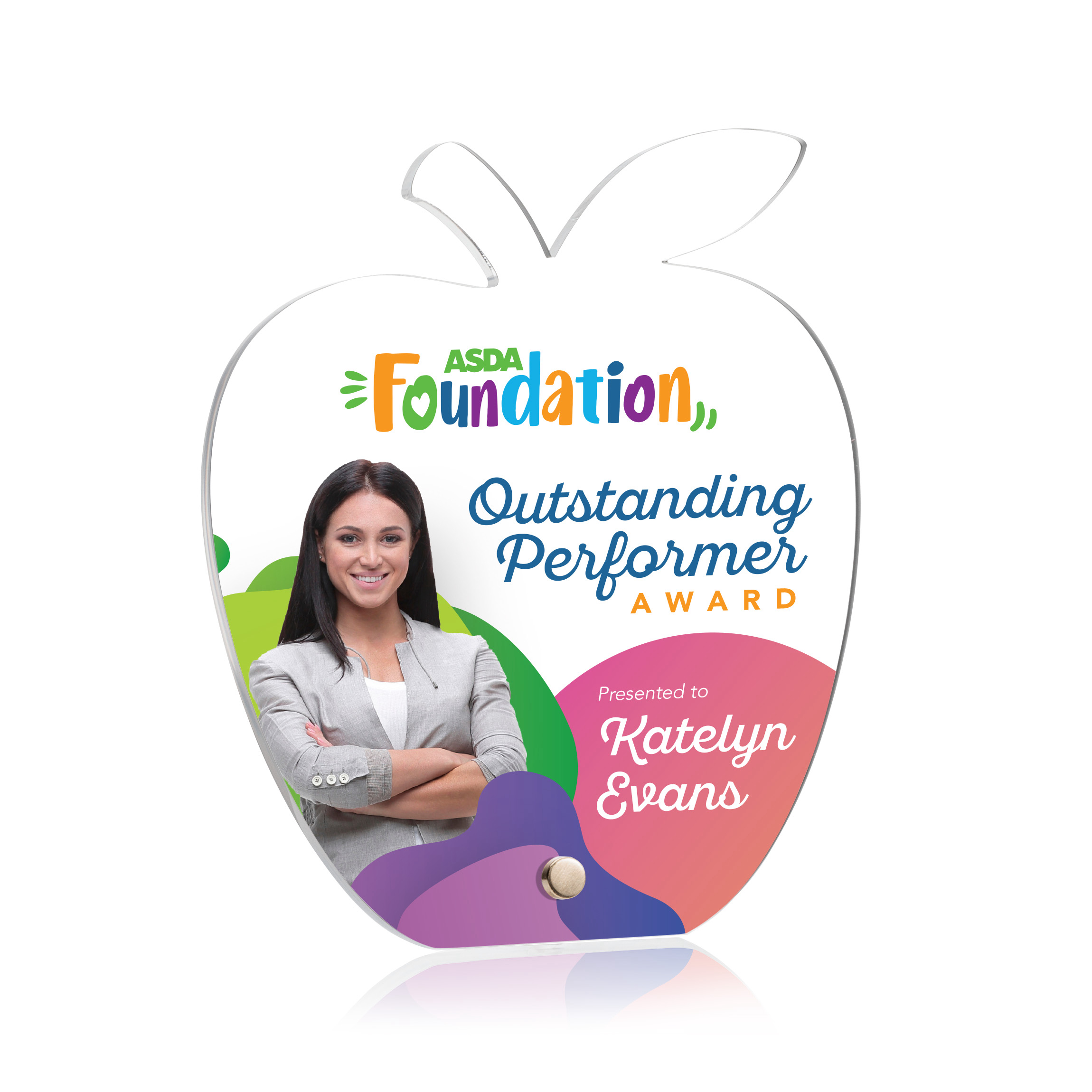 Polaris Apple VividPrint™ Award - Gold