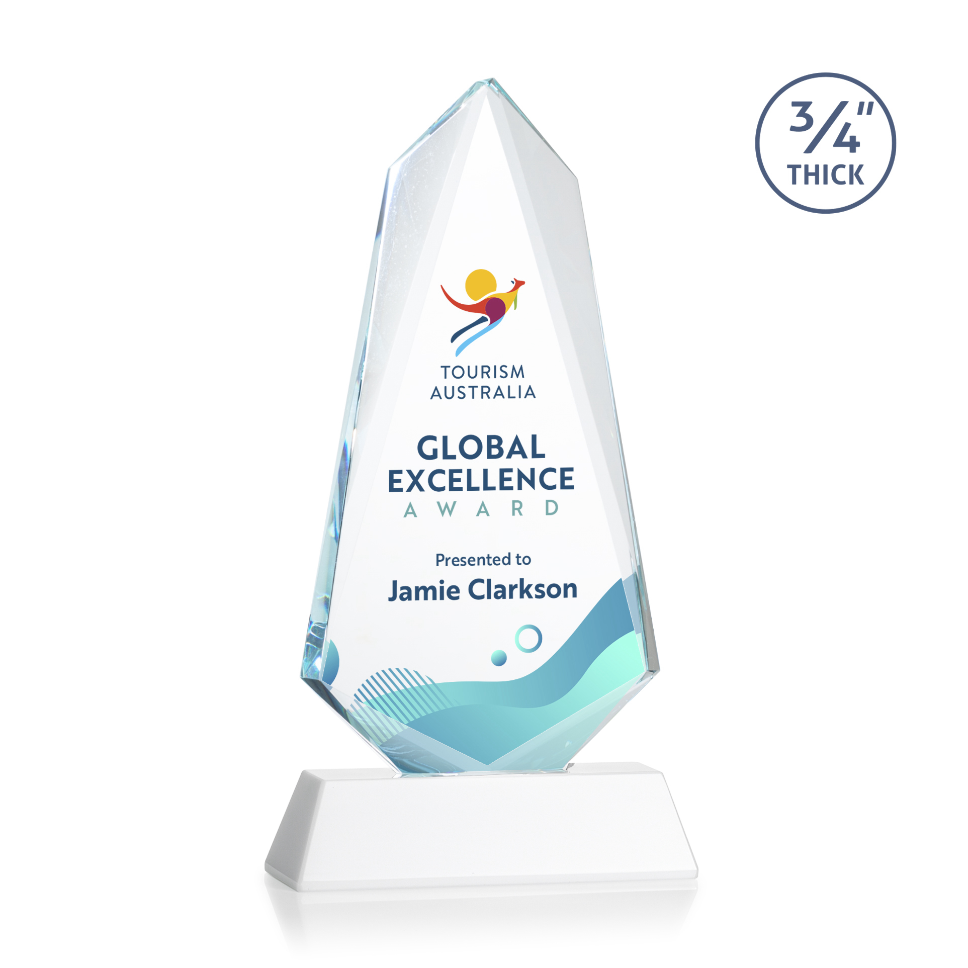 Sheridan VividPrint™ Award on Newhaven - White
