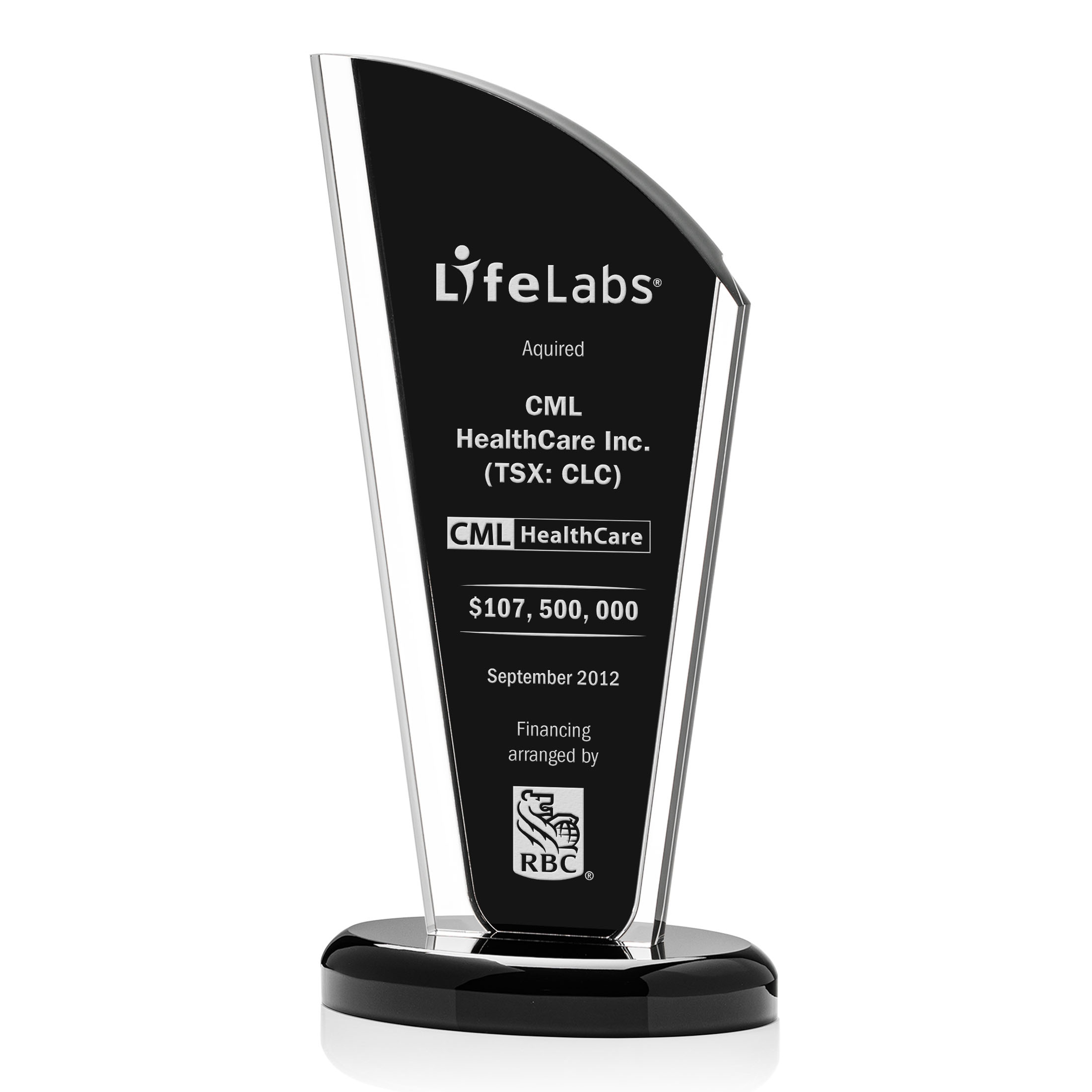 Bridgewood Award - Black