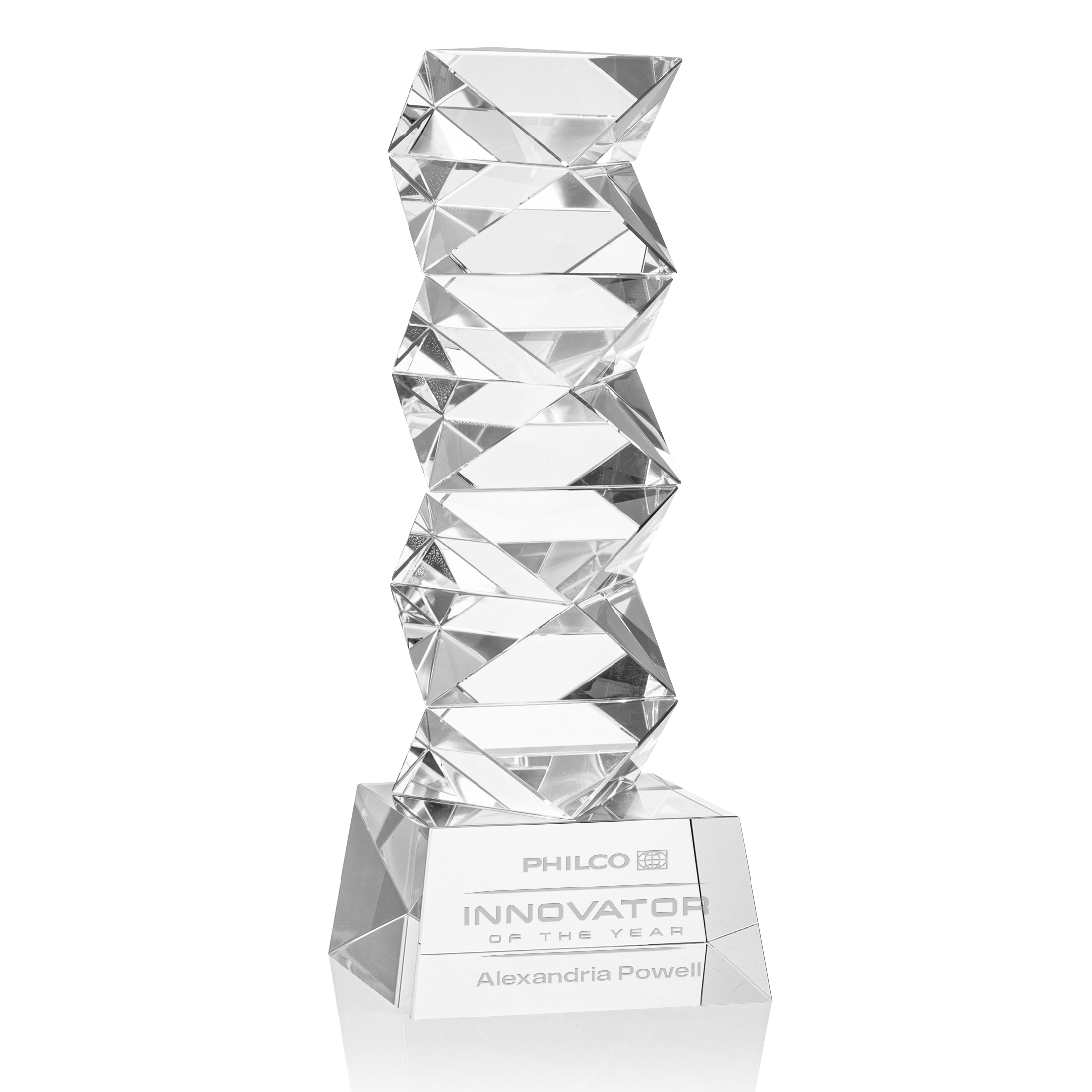 Callucci Award on Robson Base - Clear 12
