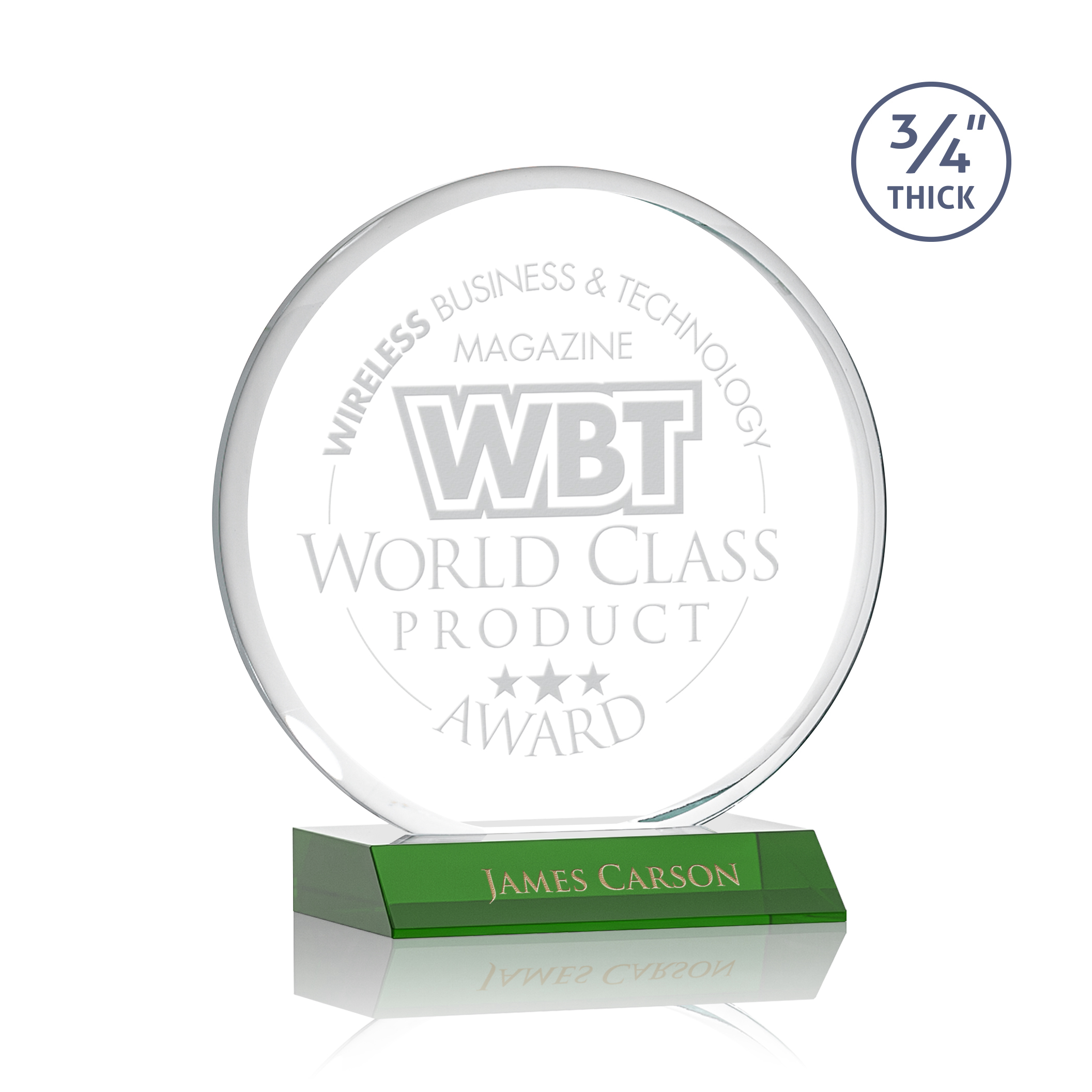 Blackpool Award - Green 