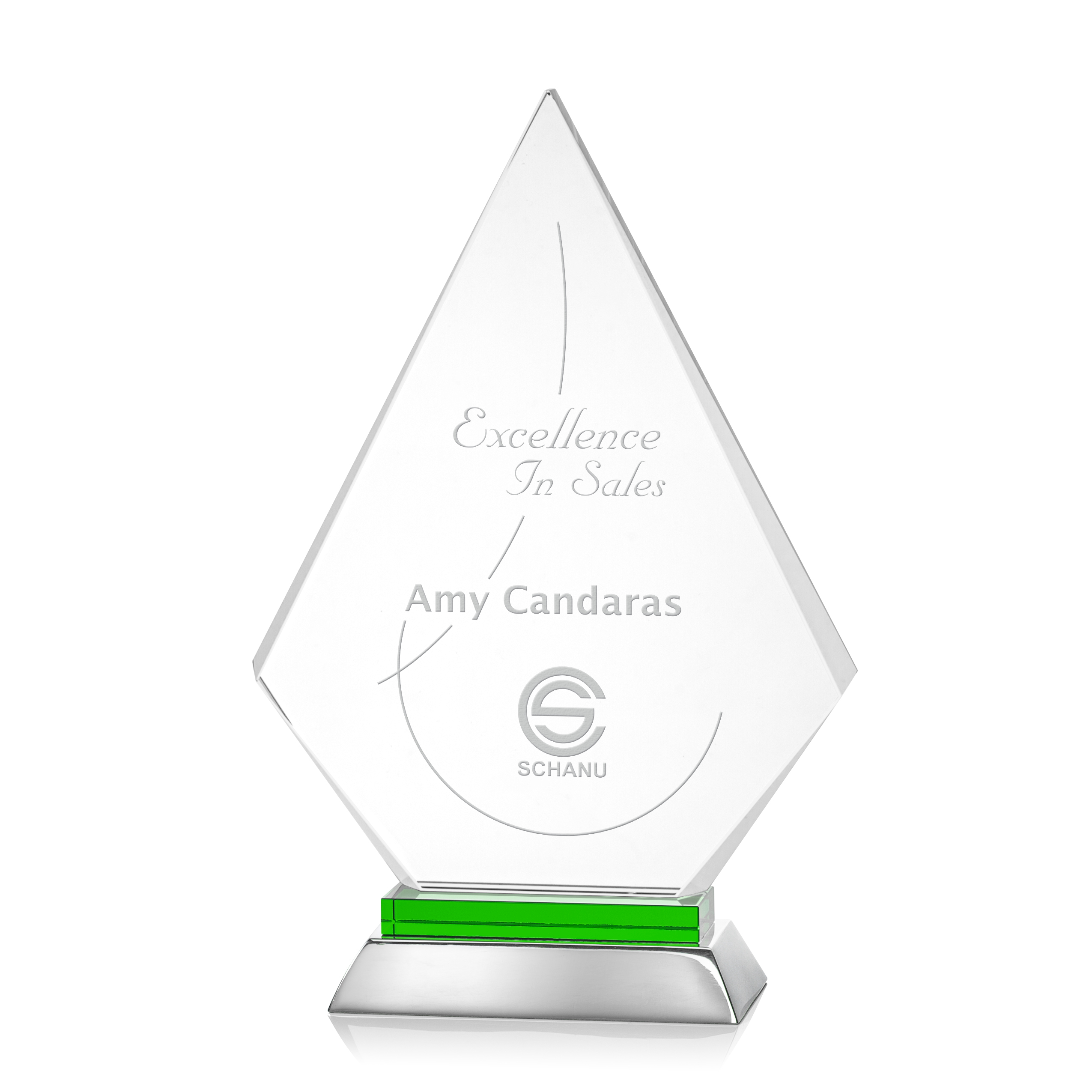 Valhalla Award - Green