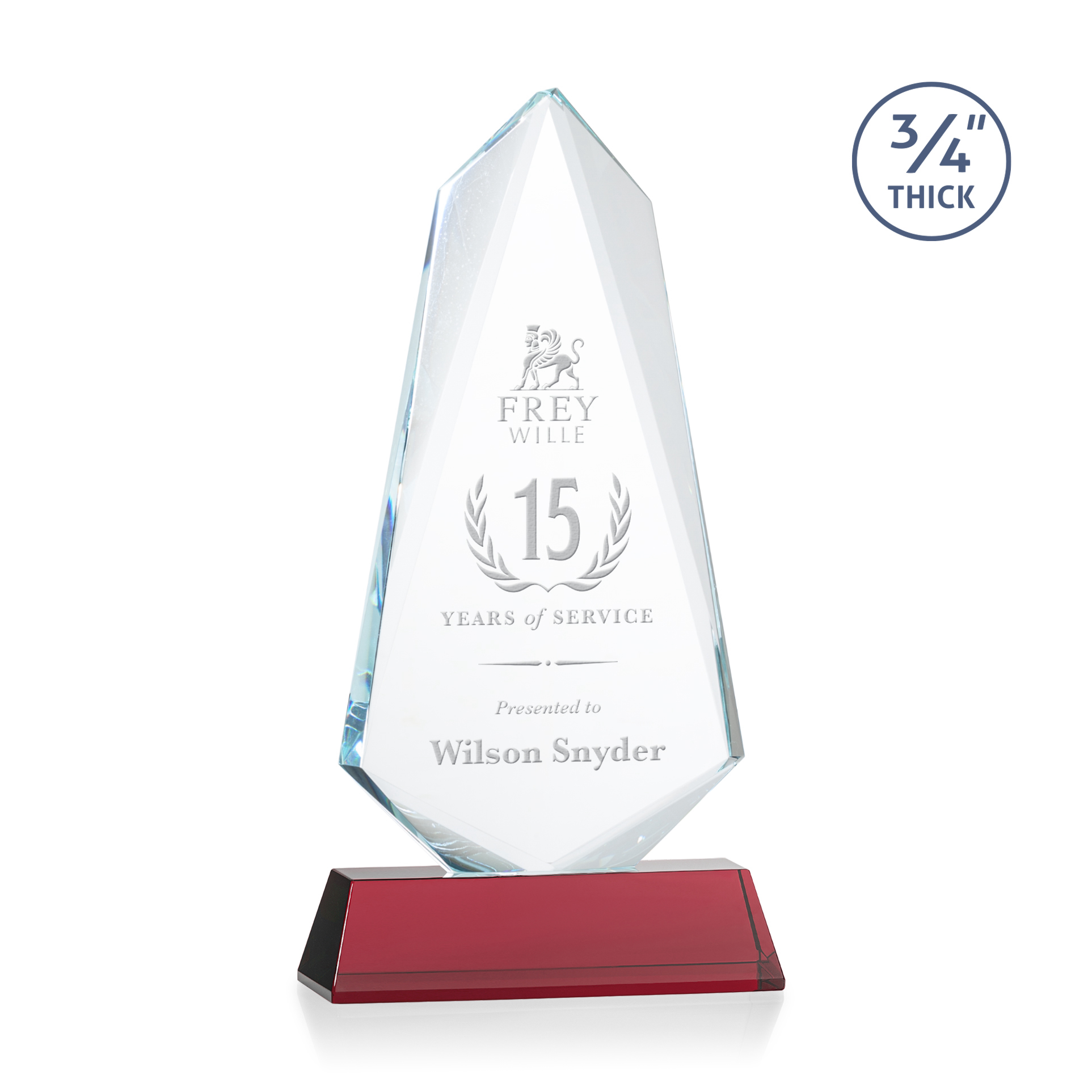 Sheridan Award on Newhaven - Red