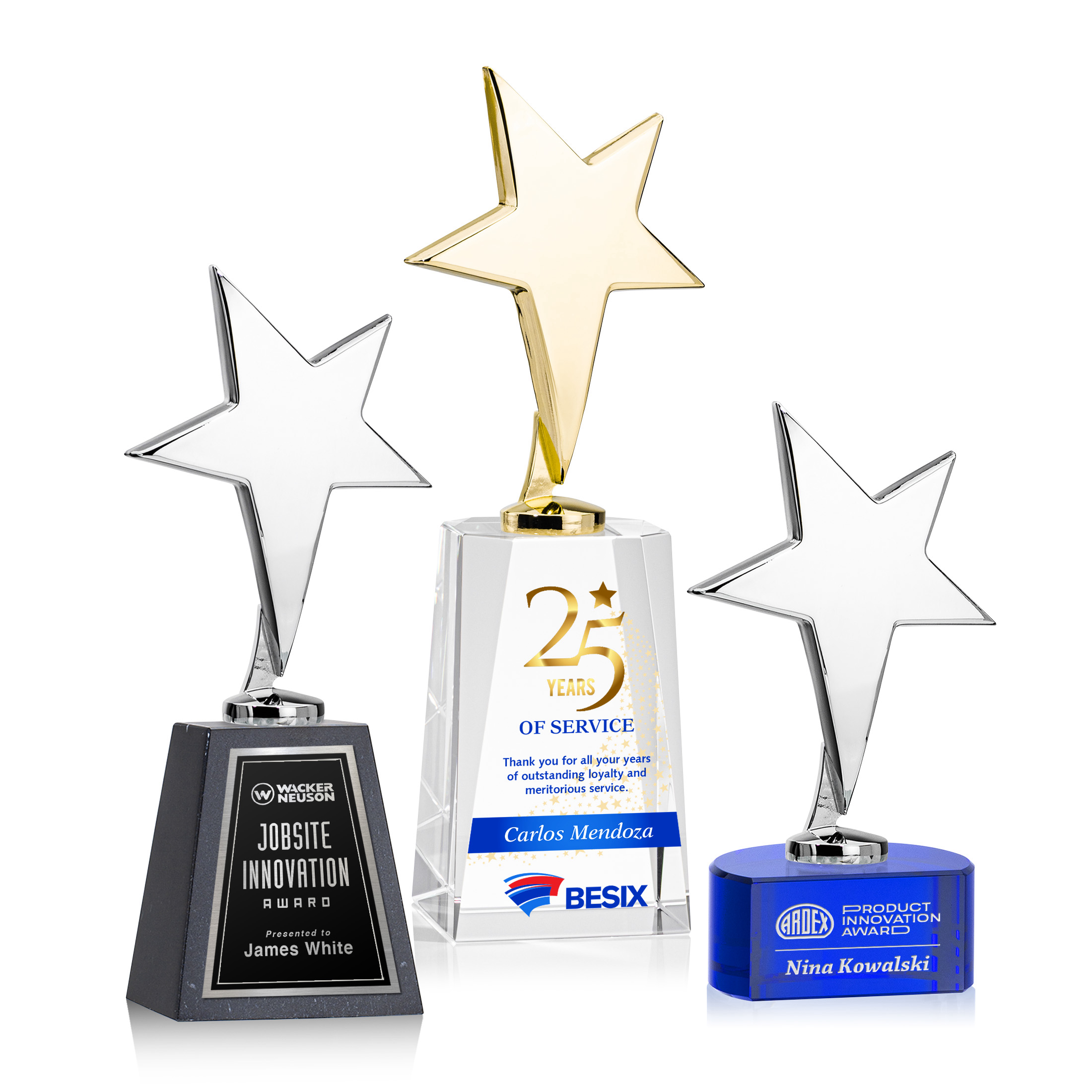 Tuscany Star on Base