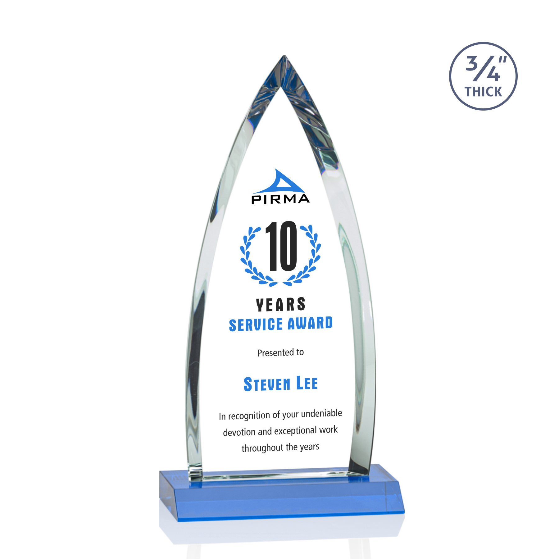 Shildon VividPrint™ Award - Sky Blue