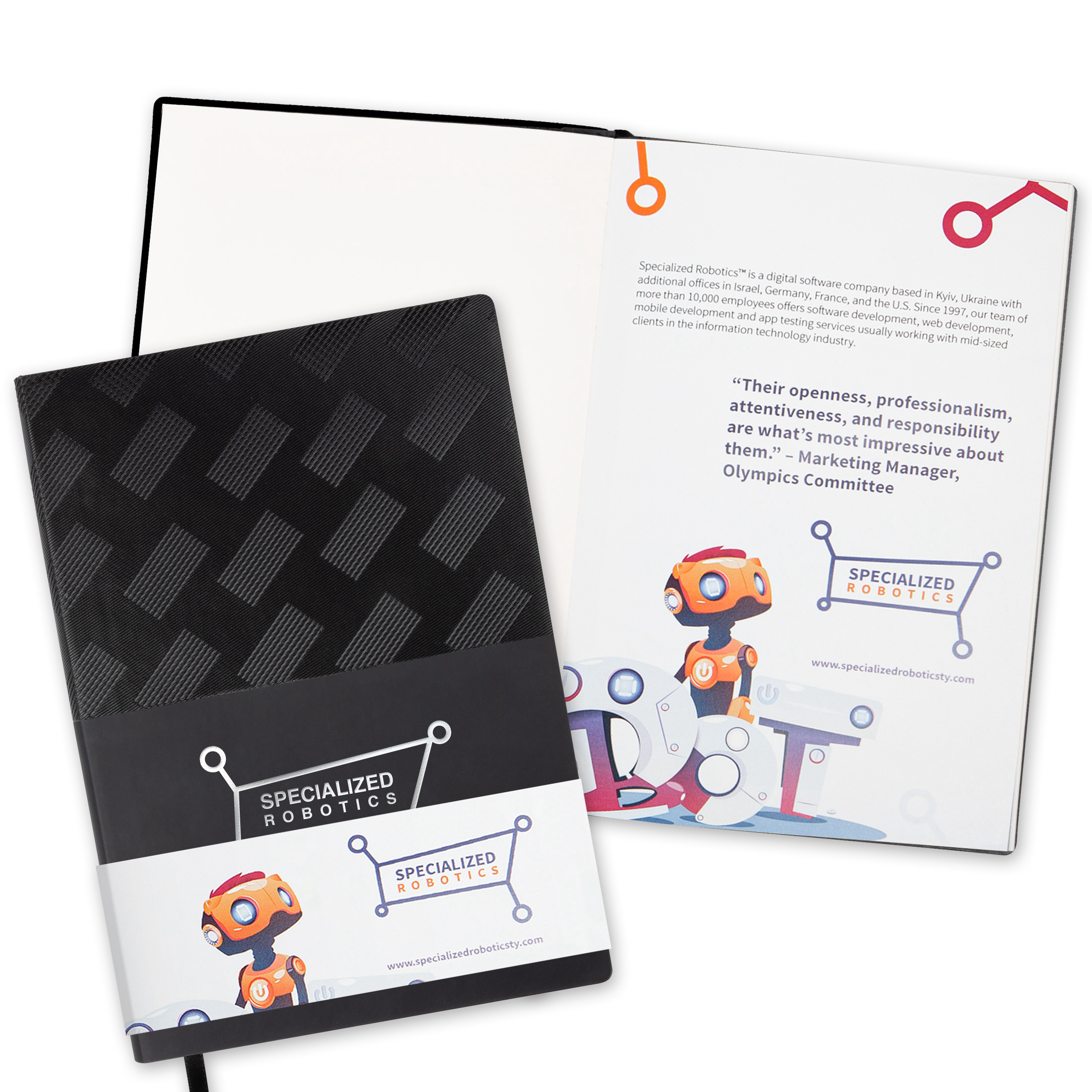 Optional Promo Pages, Belly Band