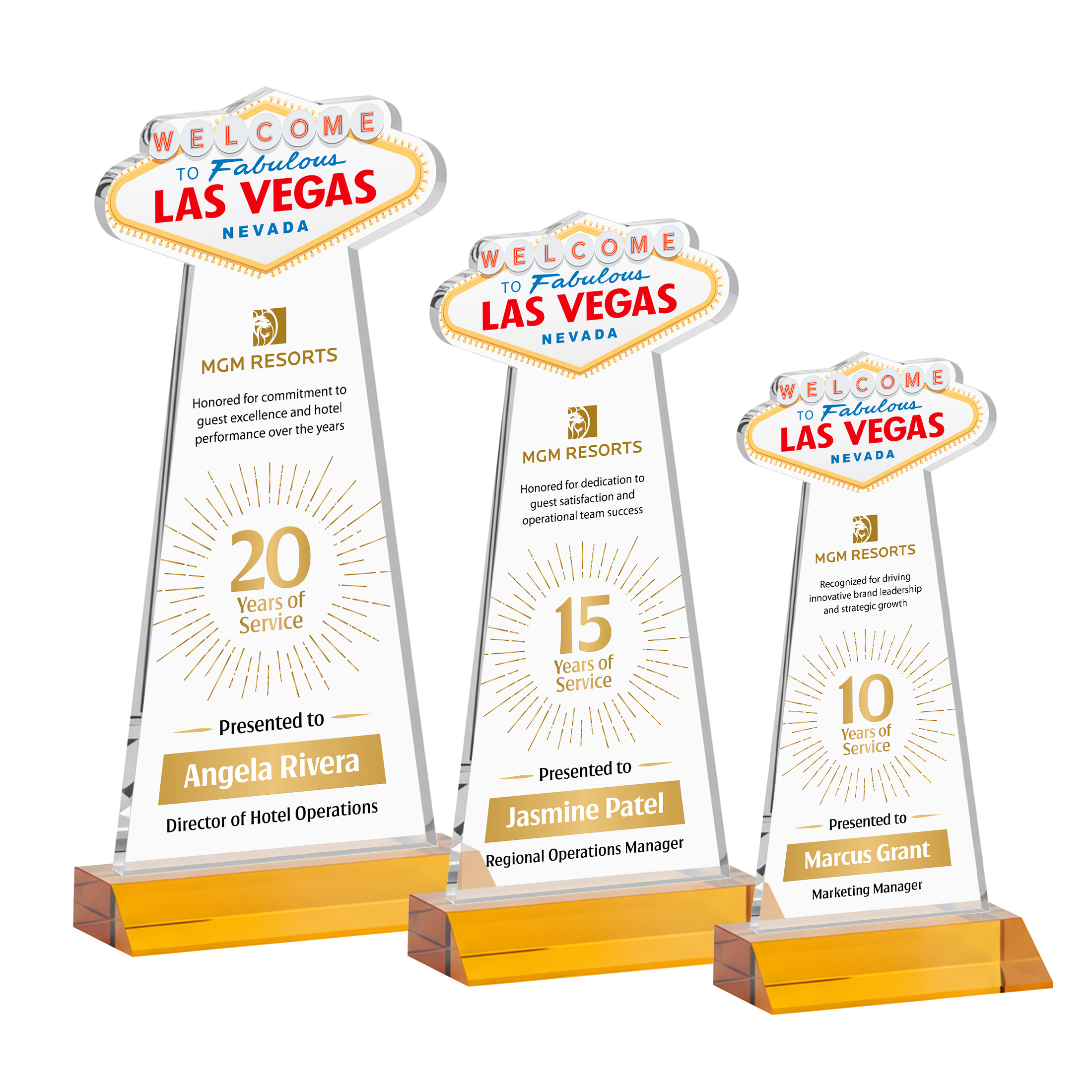 Las Vegas VividPrint™ Award - Amber
