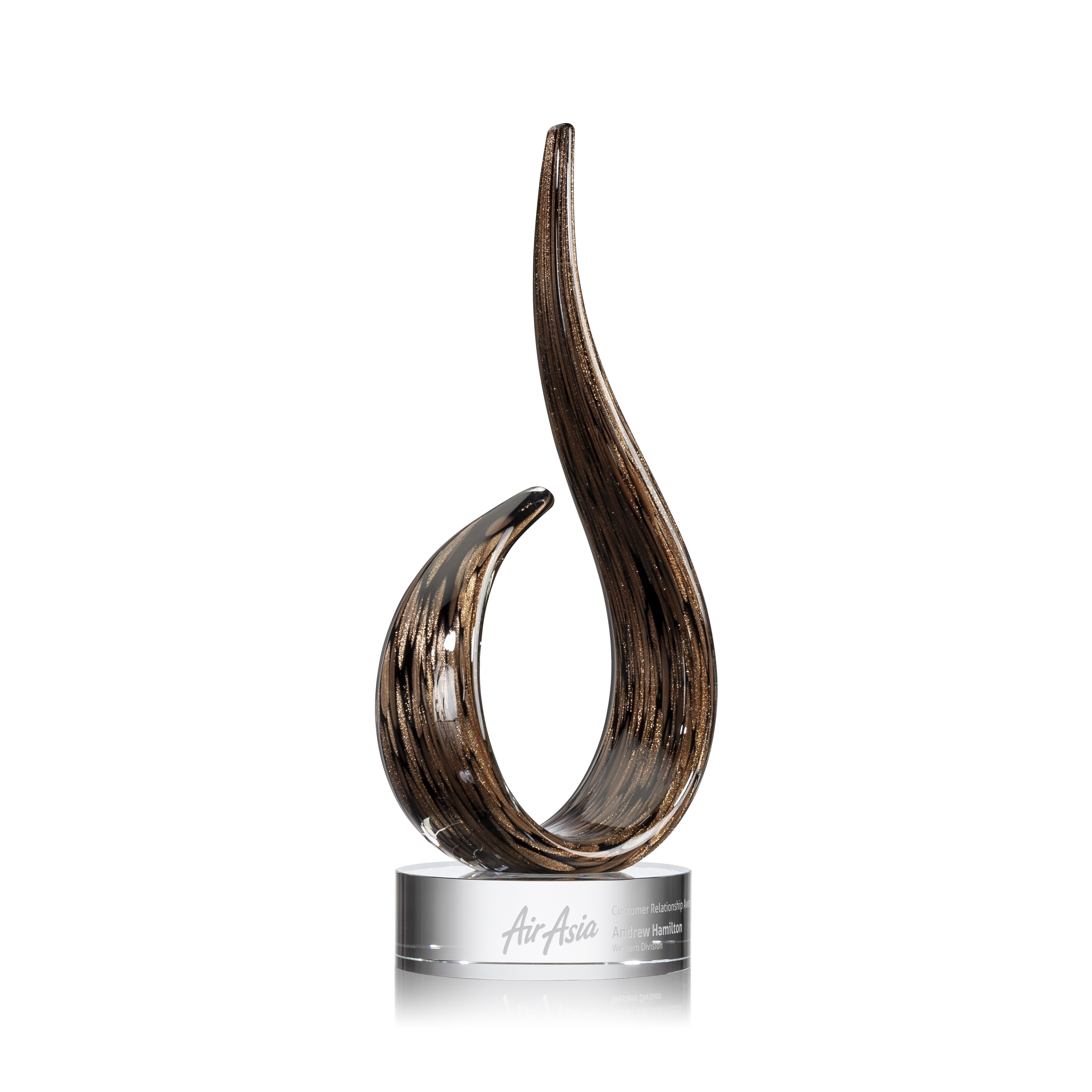 Golden Blaze Award - Clear