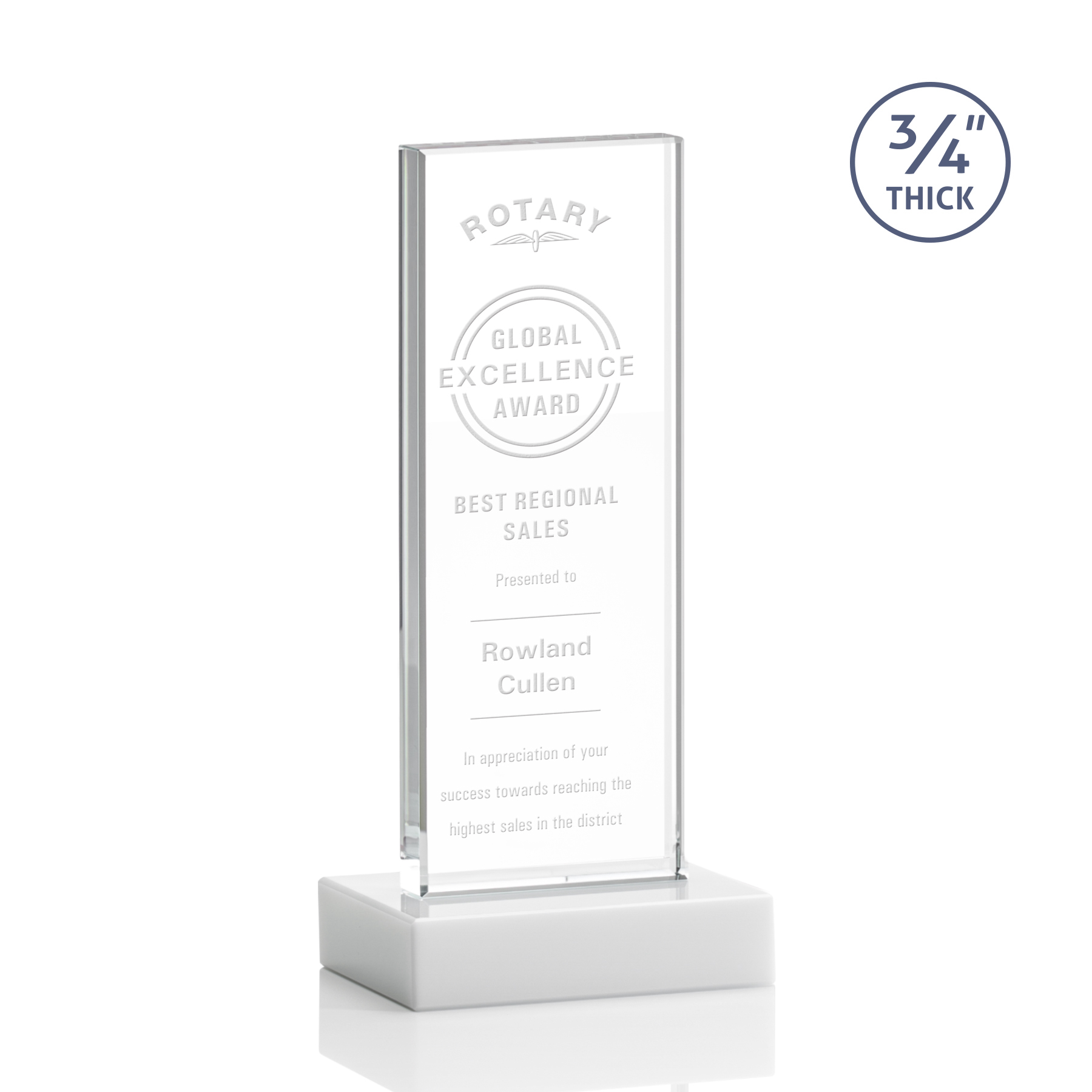 Holmes Award - White