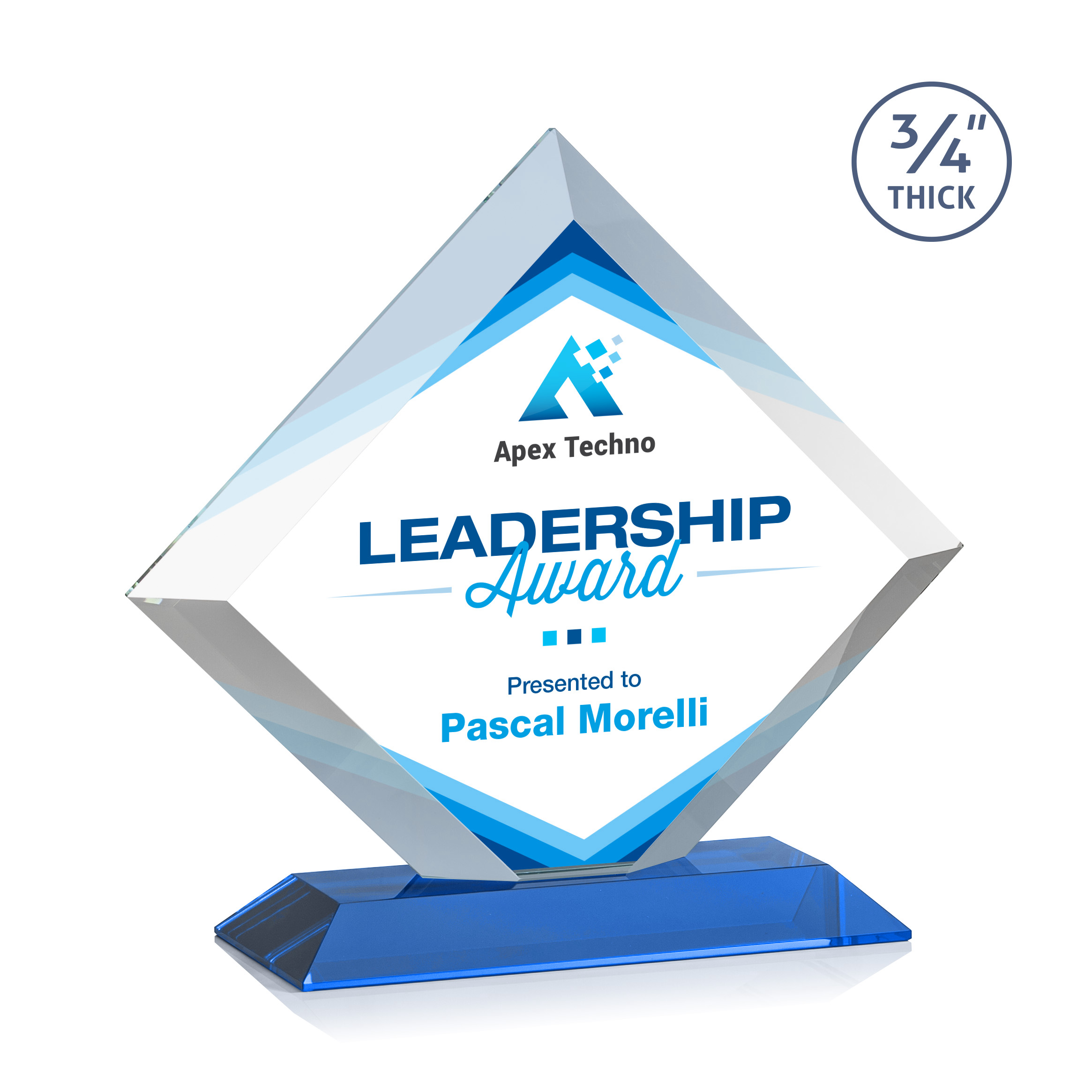 Belaire VividPrint™ Award - Sky Blue