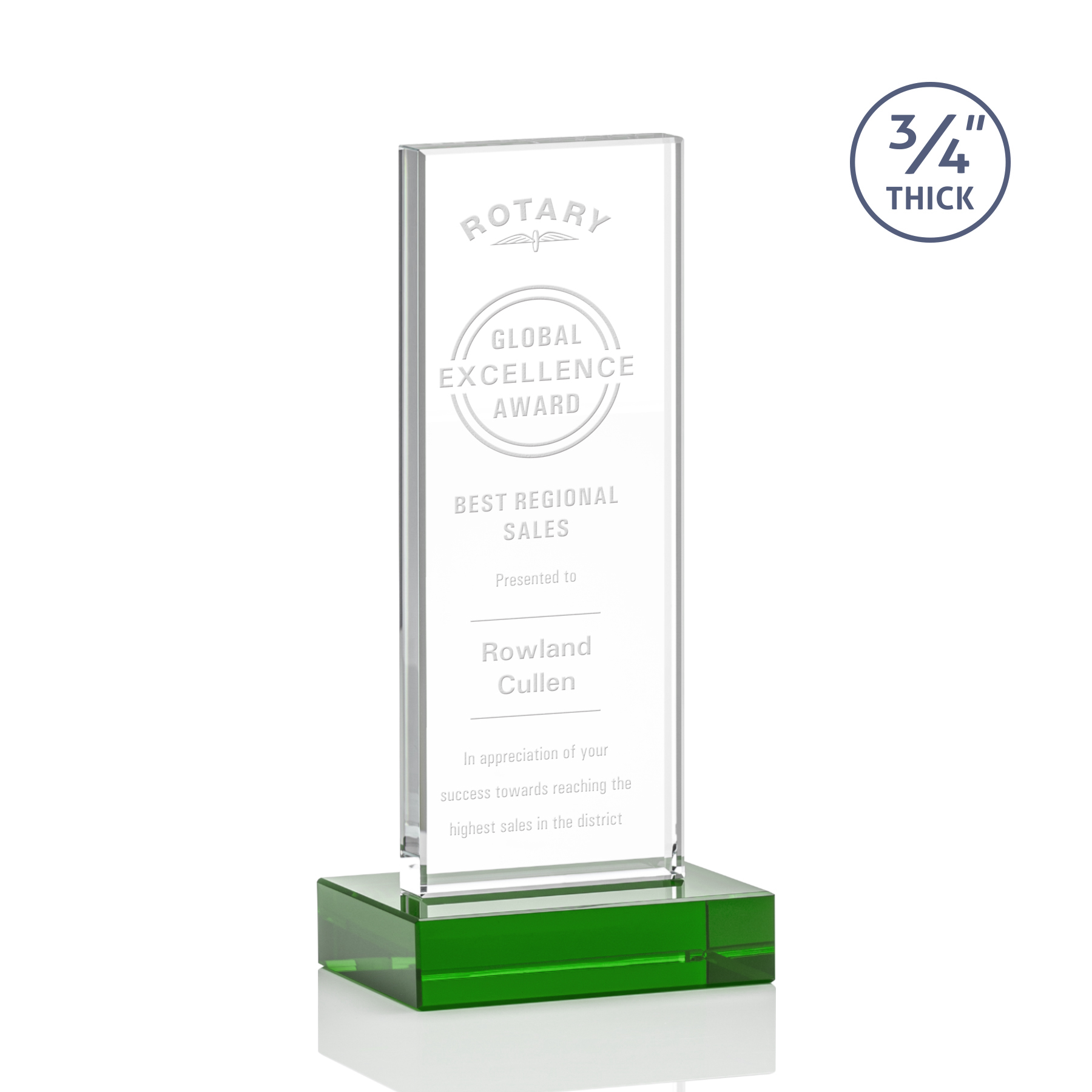Holmes Award - Green