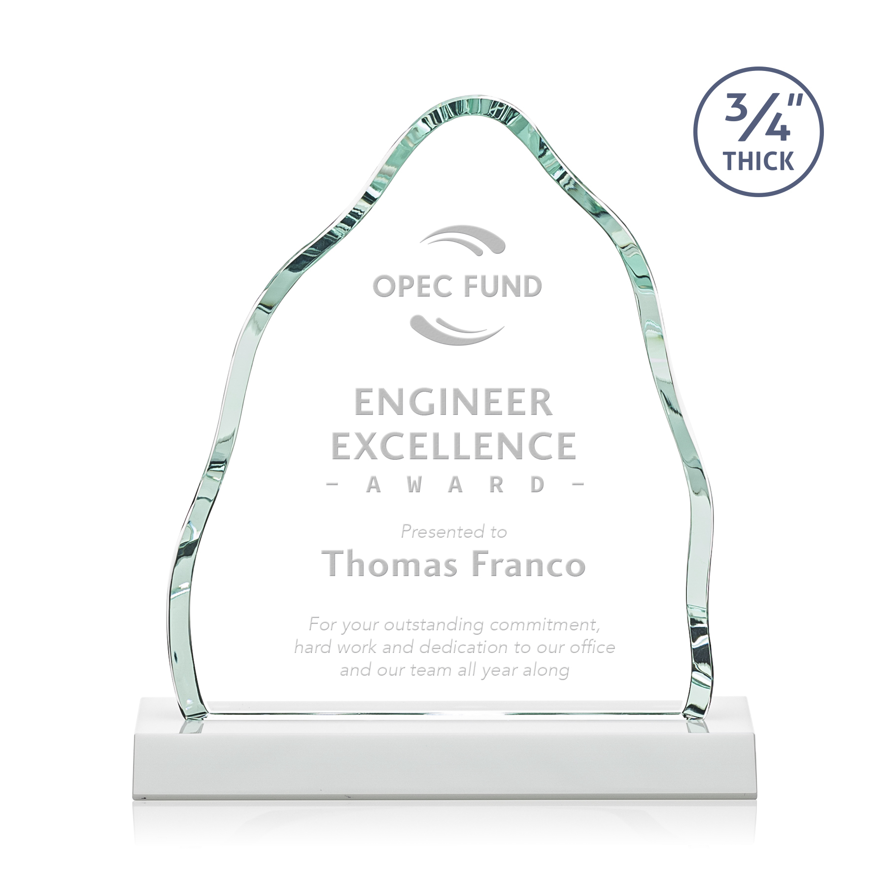 Dunwich Award - White 