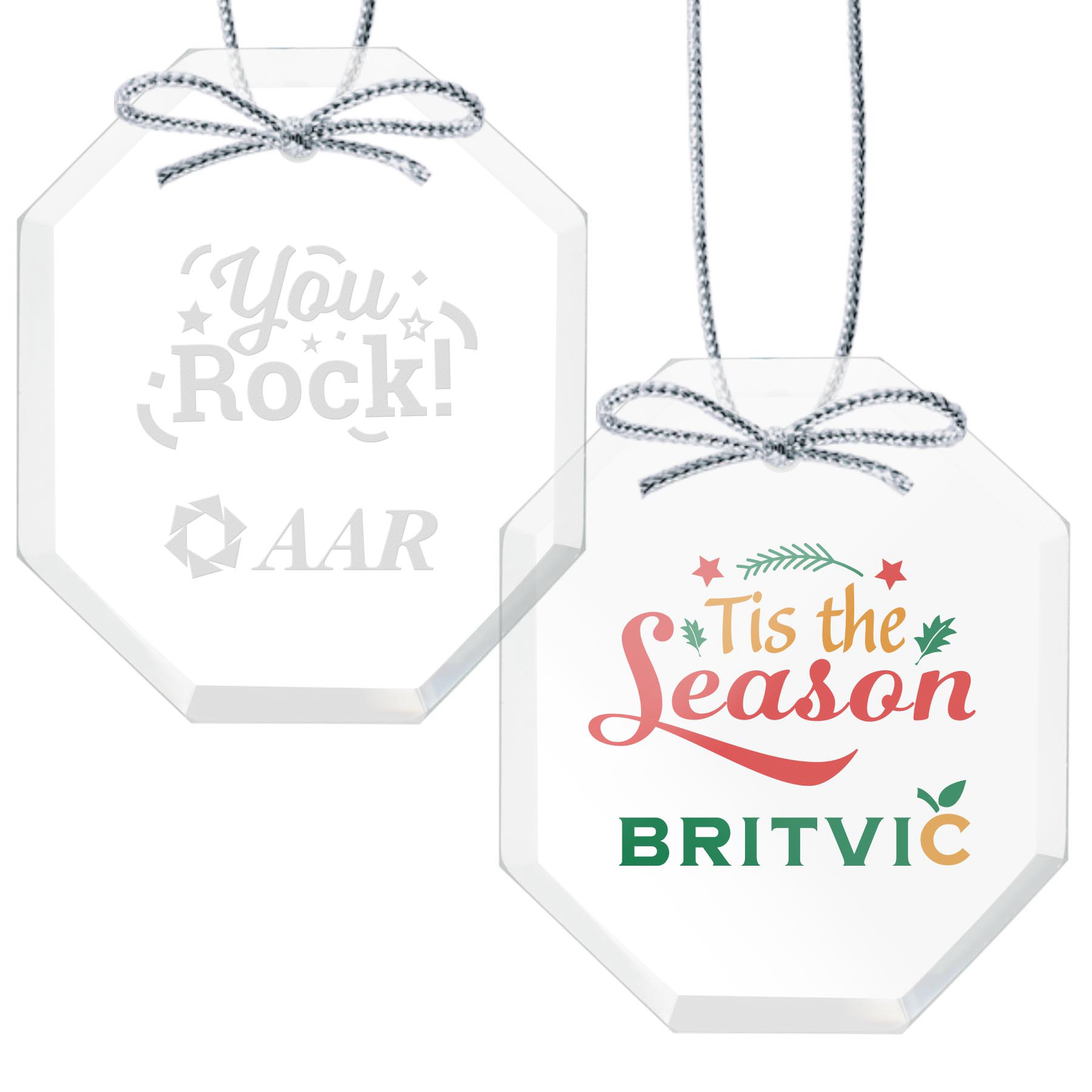 Ornament - Long Octagon