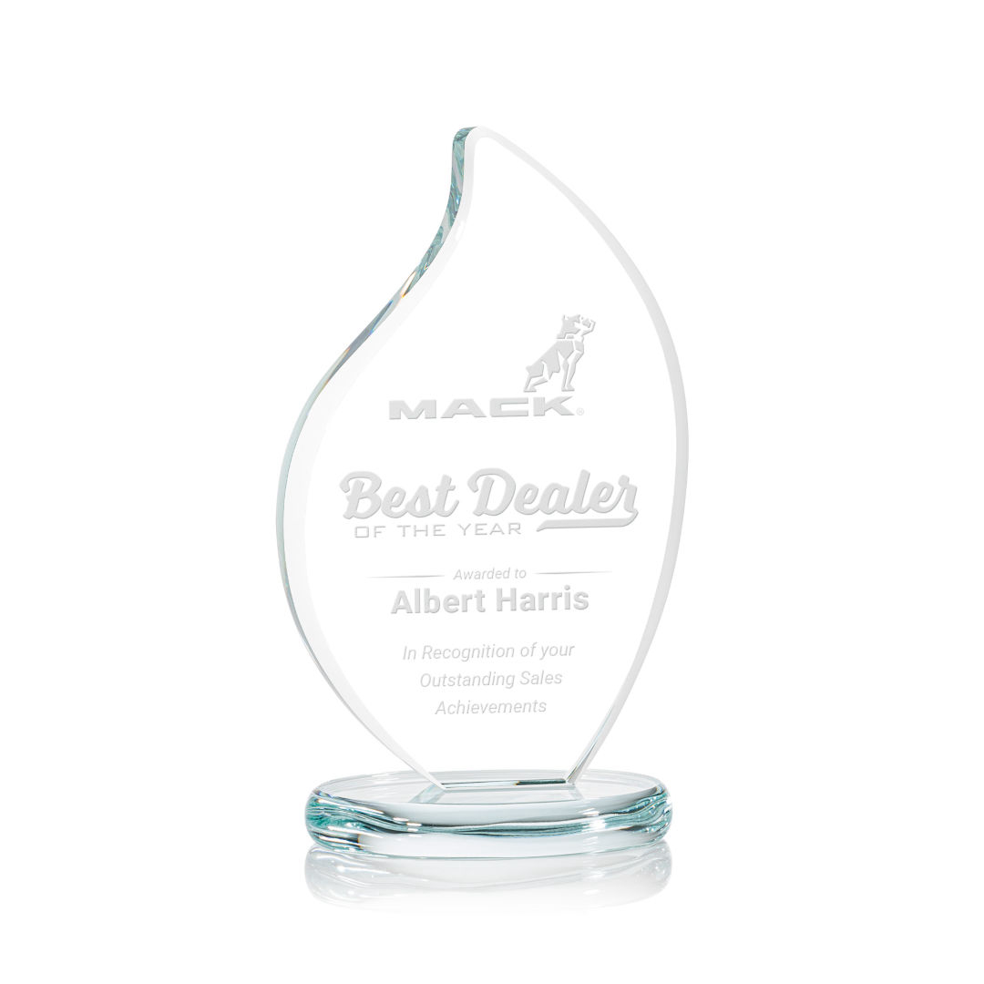 Odessy Flame Award - Clear