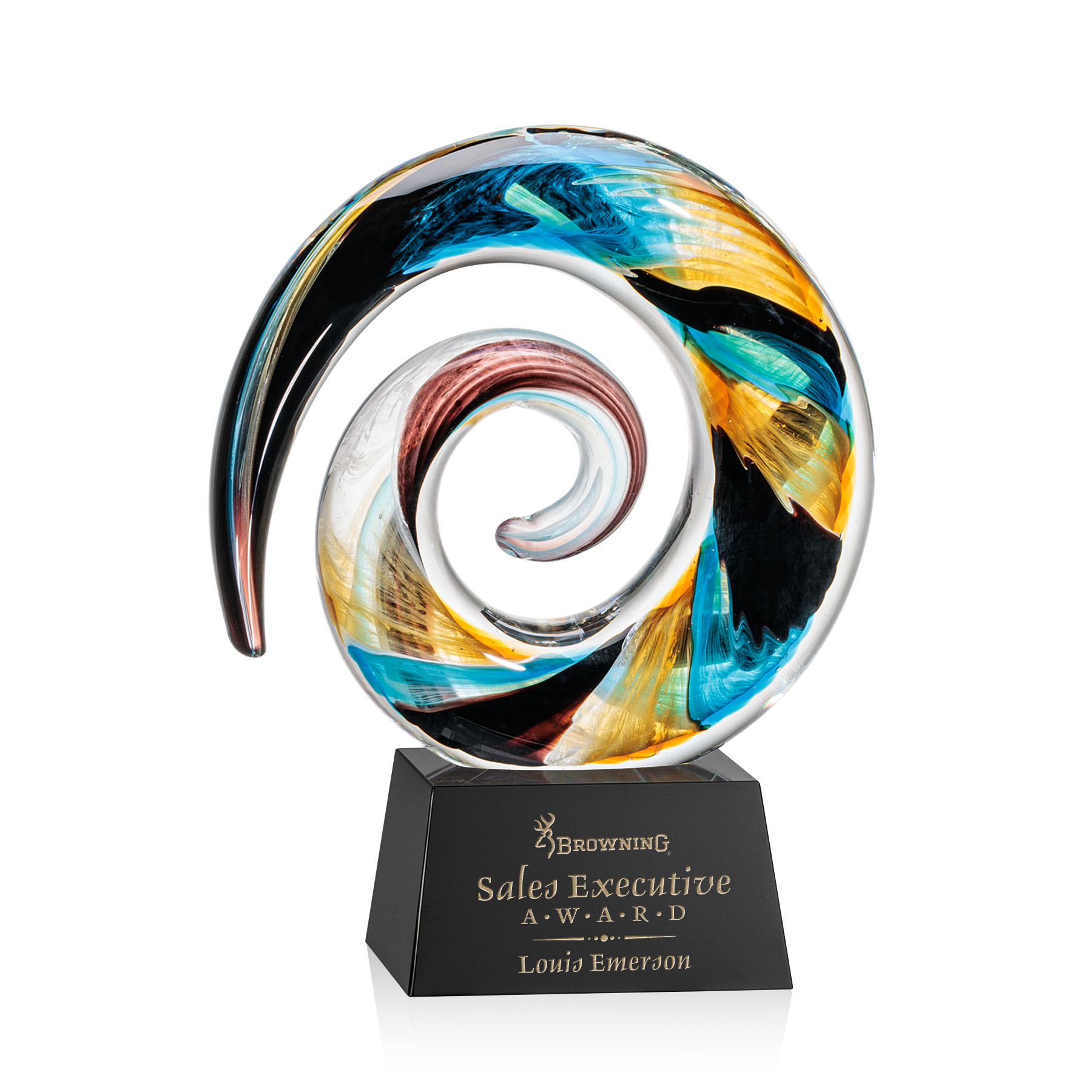 Nazare Award on Robson - Black