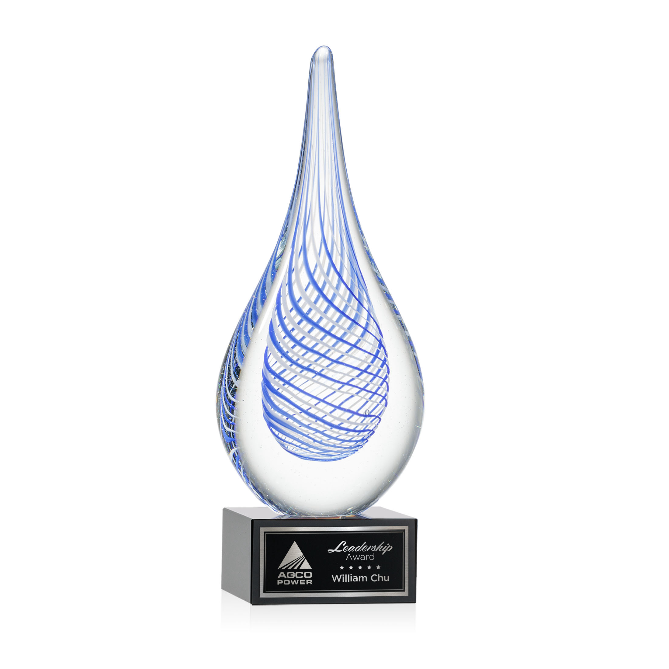 Kentwood Award on Hancock Base - Black