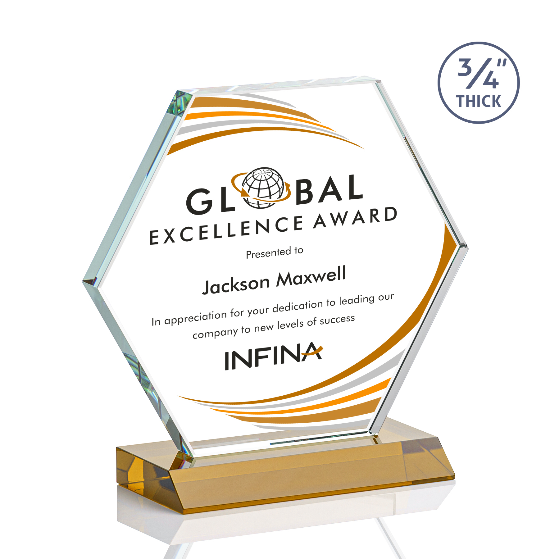 Pickering VividPrint™ Award - Amber