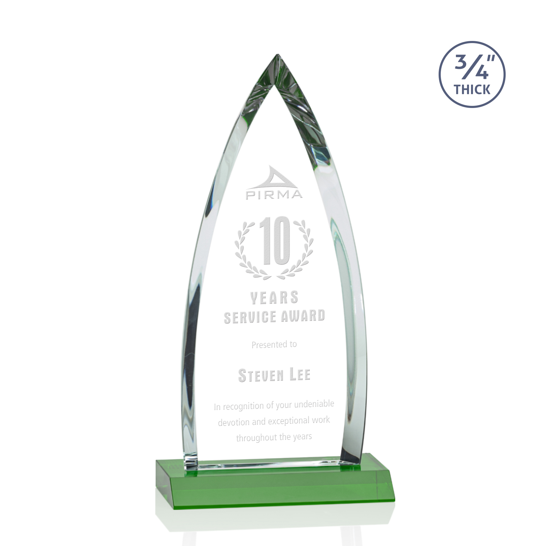 Shildon Award - Green
