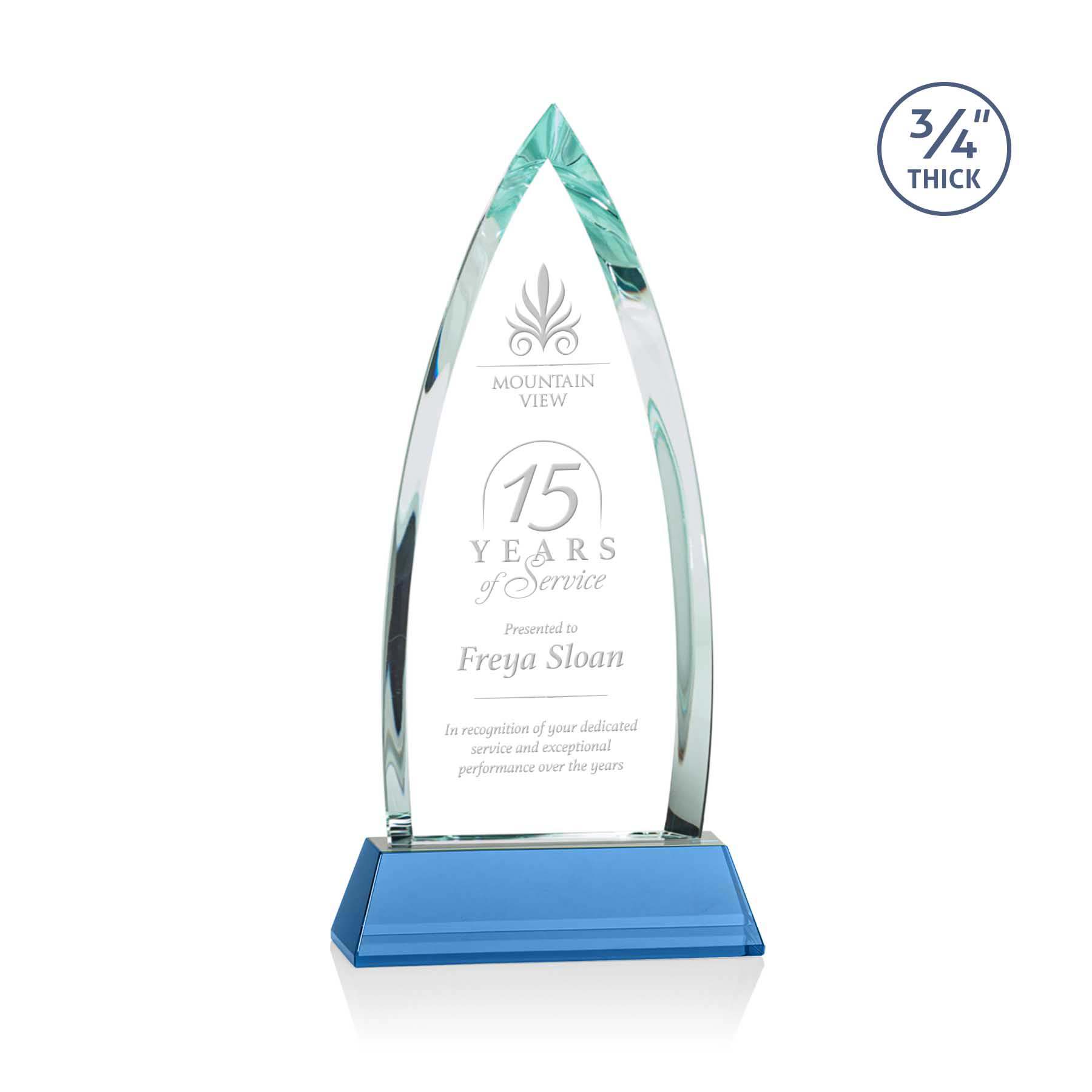 Shildon Award on Newhaven - Sky Blue