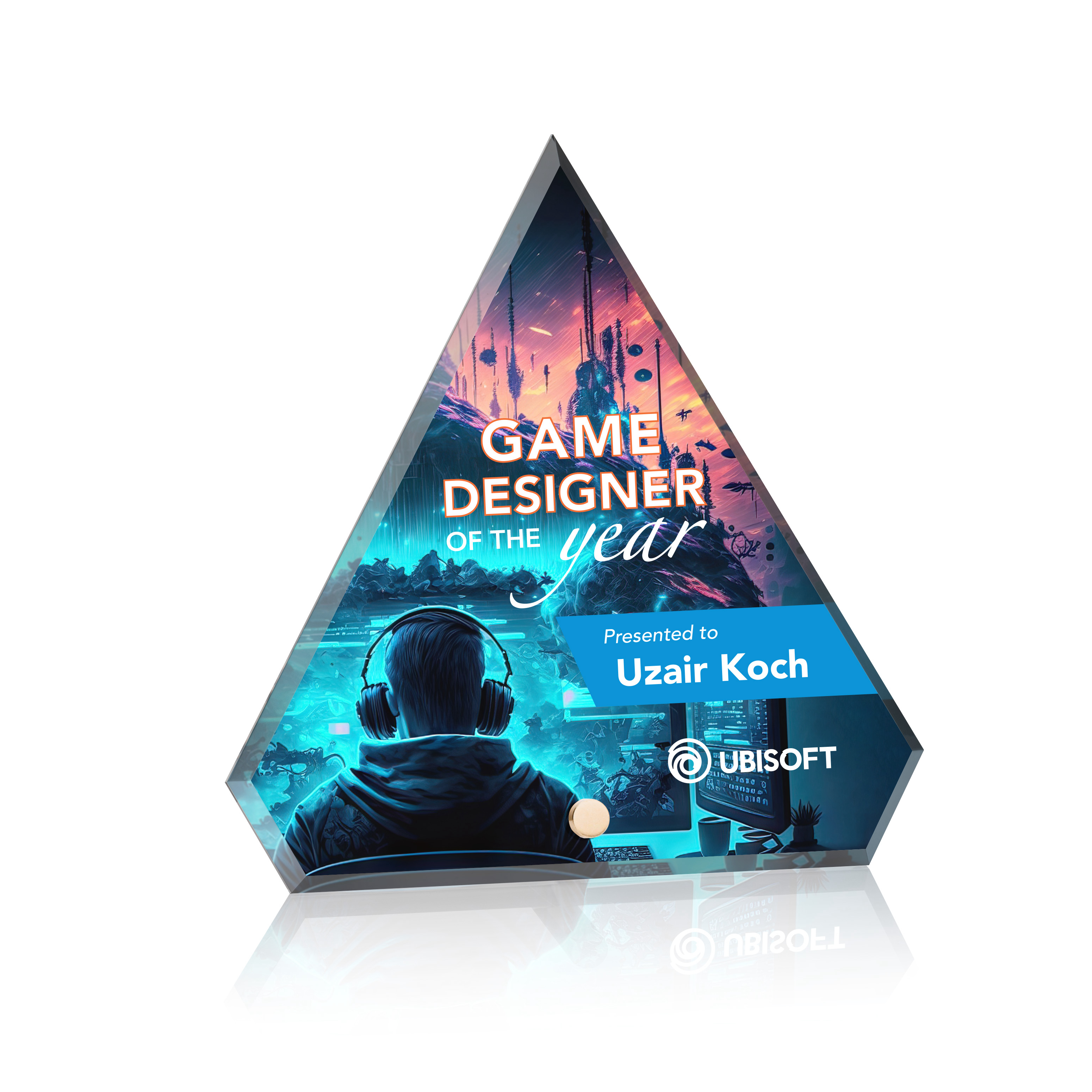Polaris Diamond VividPrint™ Award - Gold