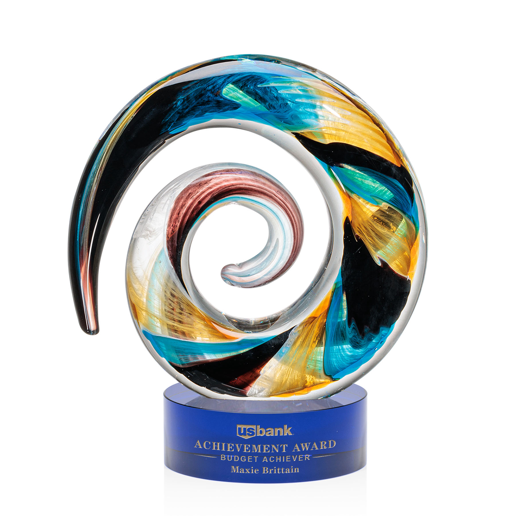 Nazare Award on Stanrich - Blue