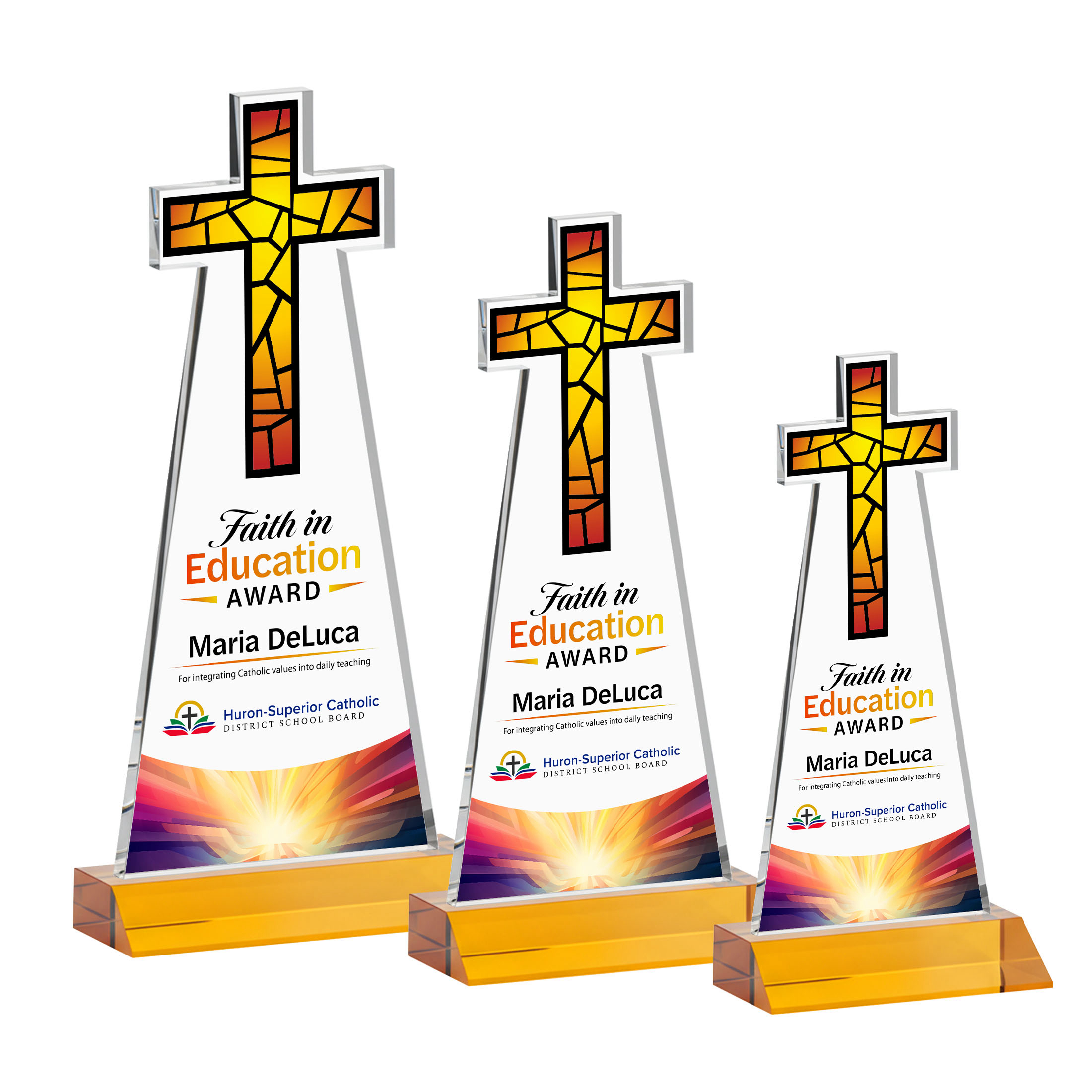 Cross VividPrint™ Award - Amber