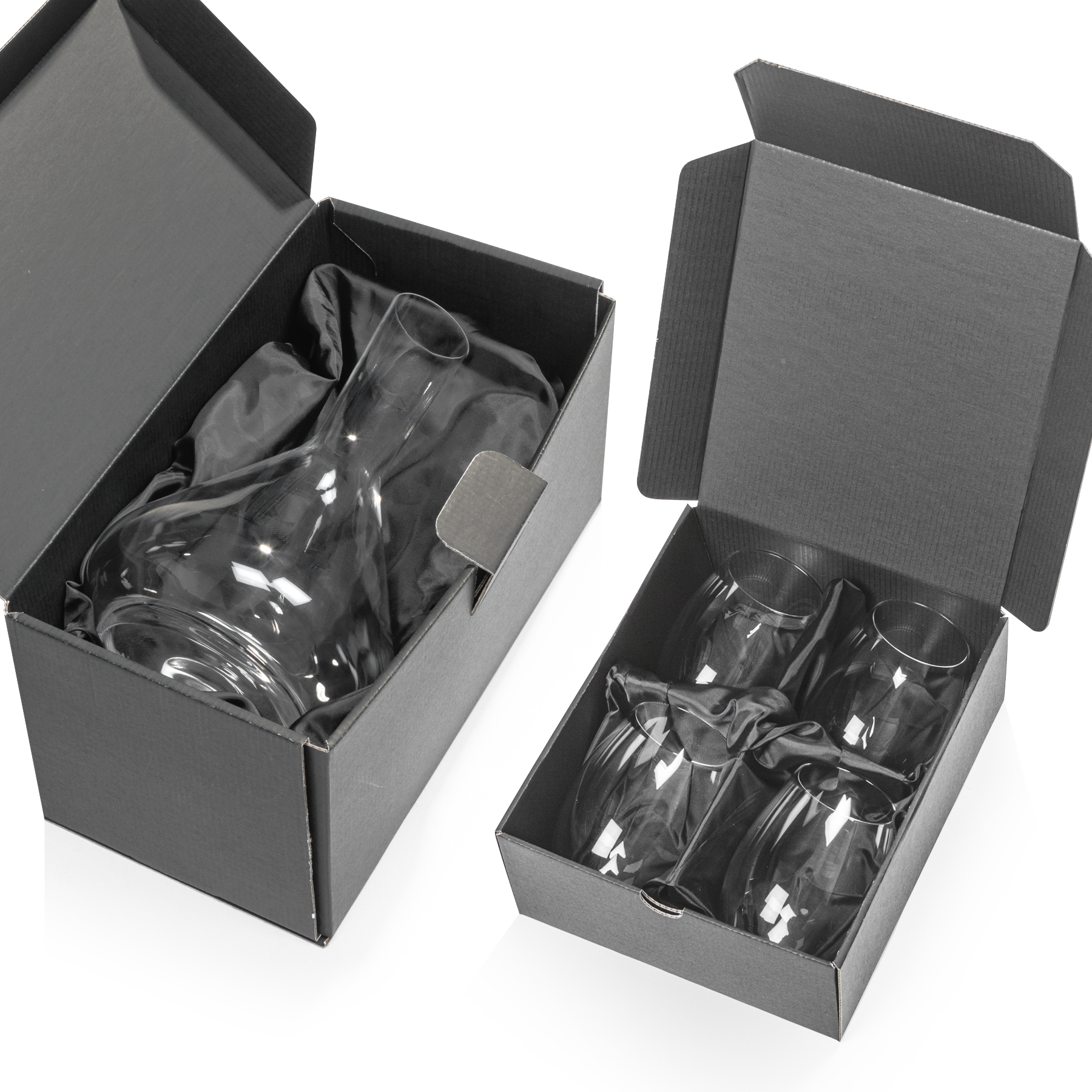 Aviston Carafe & Stanford Stemless Wine