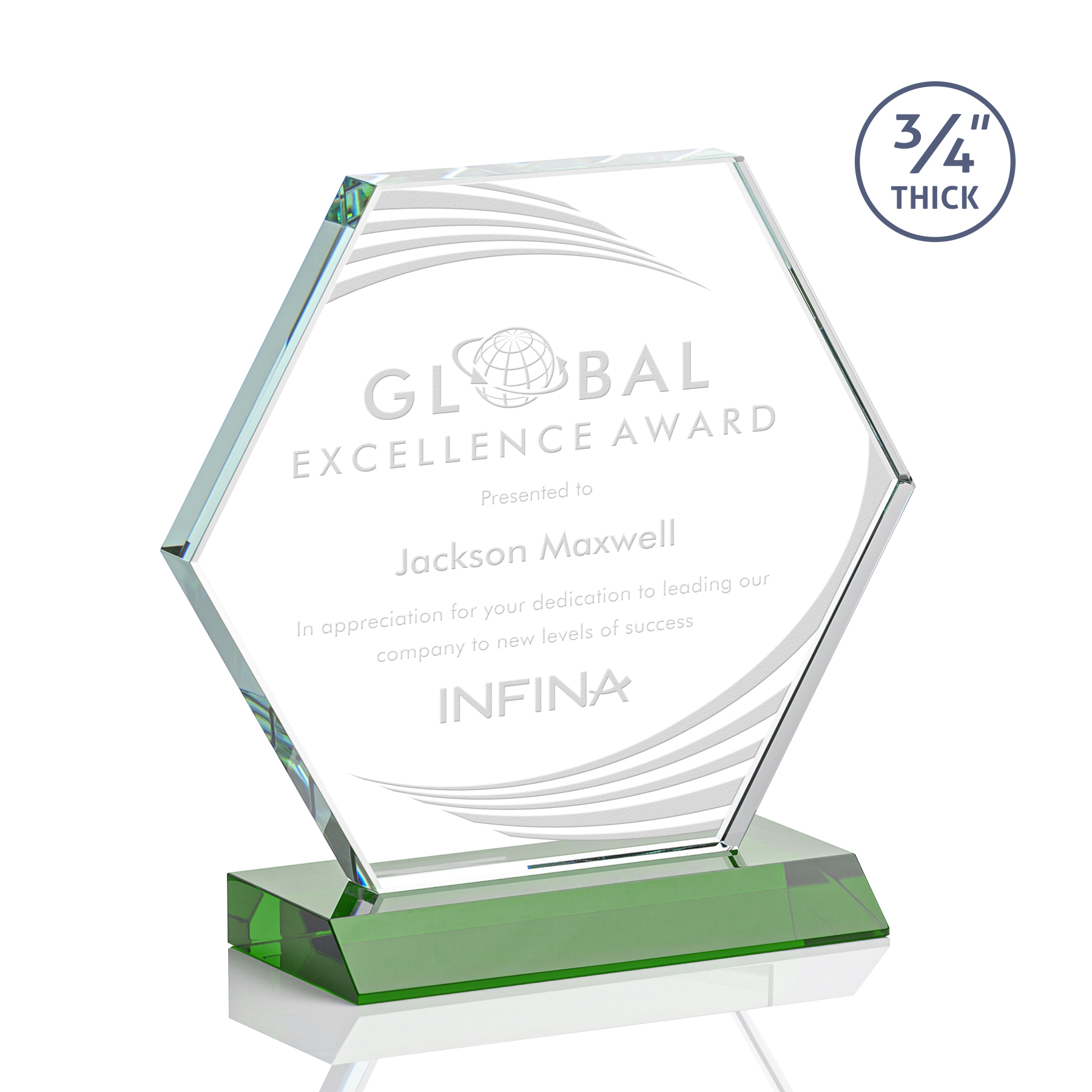 Pickering Award - Green