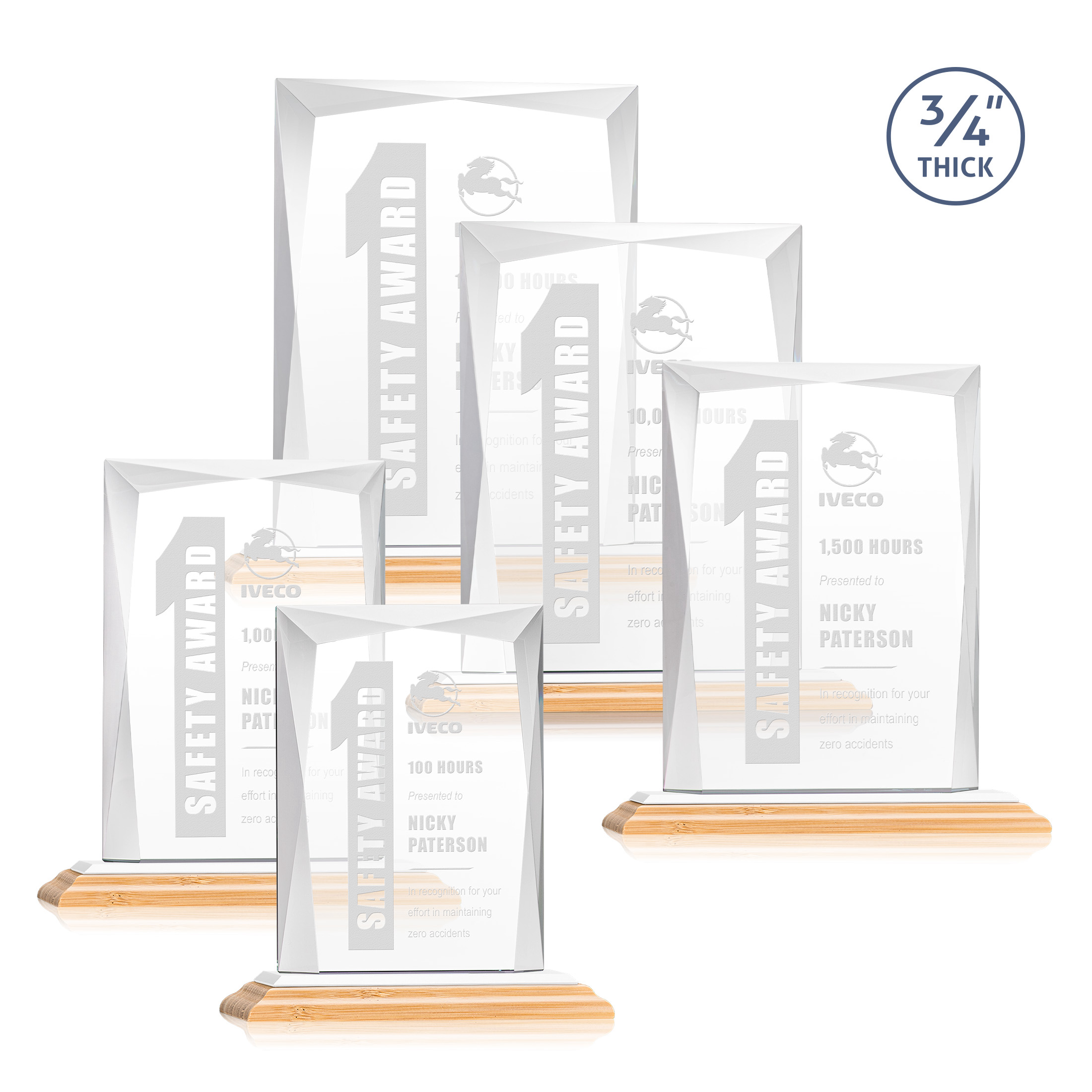 Messina Award - Bamboo/White 7