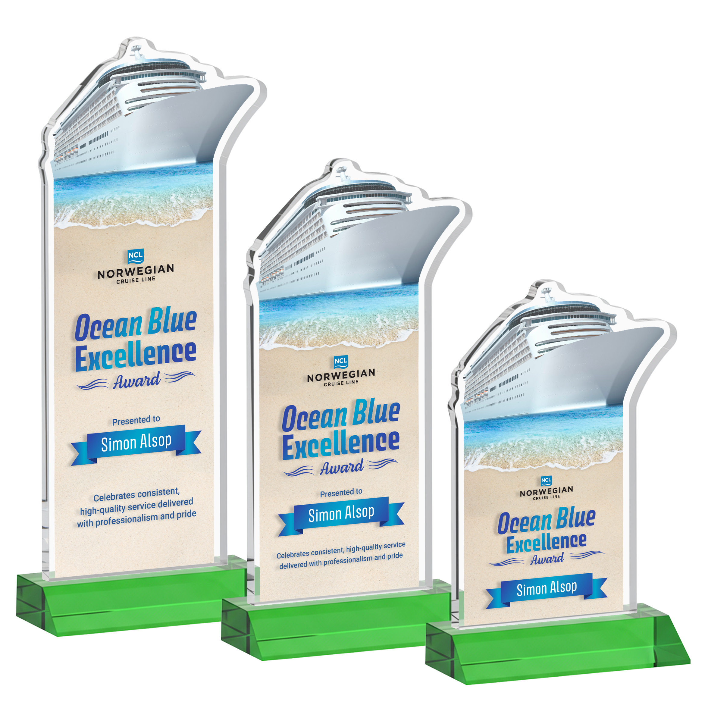 Voyager VividPrint™ Award - Green