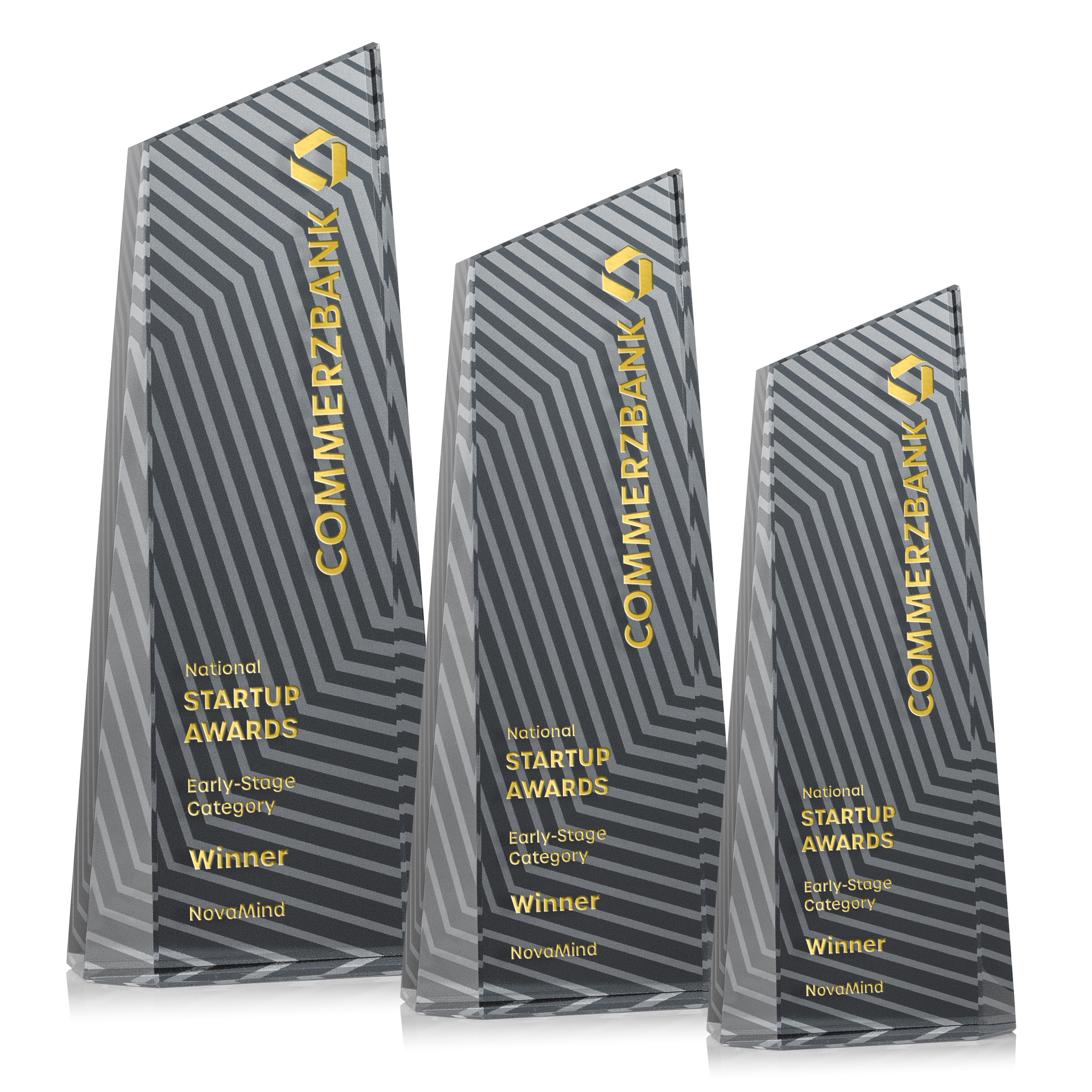 Hallandale Award - Black