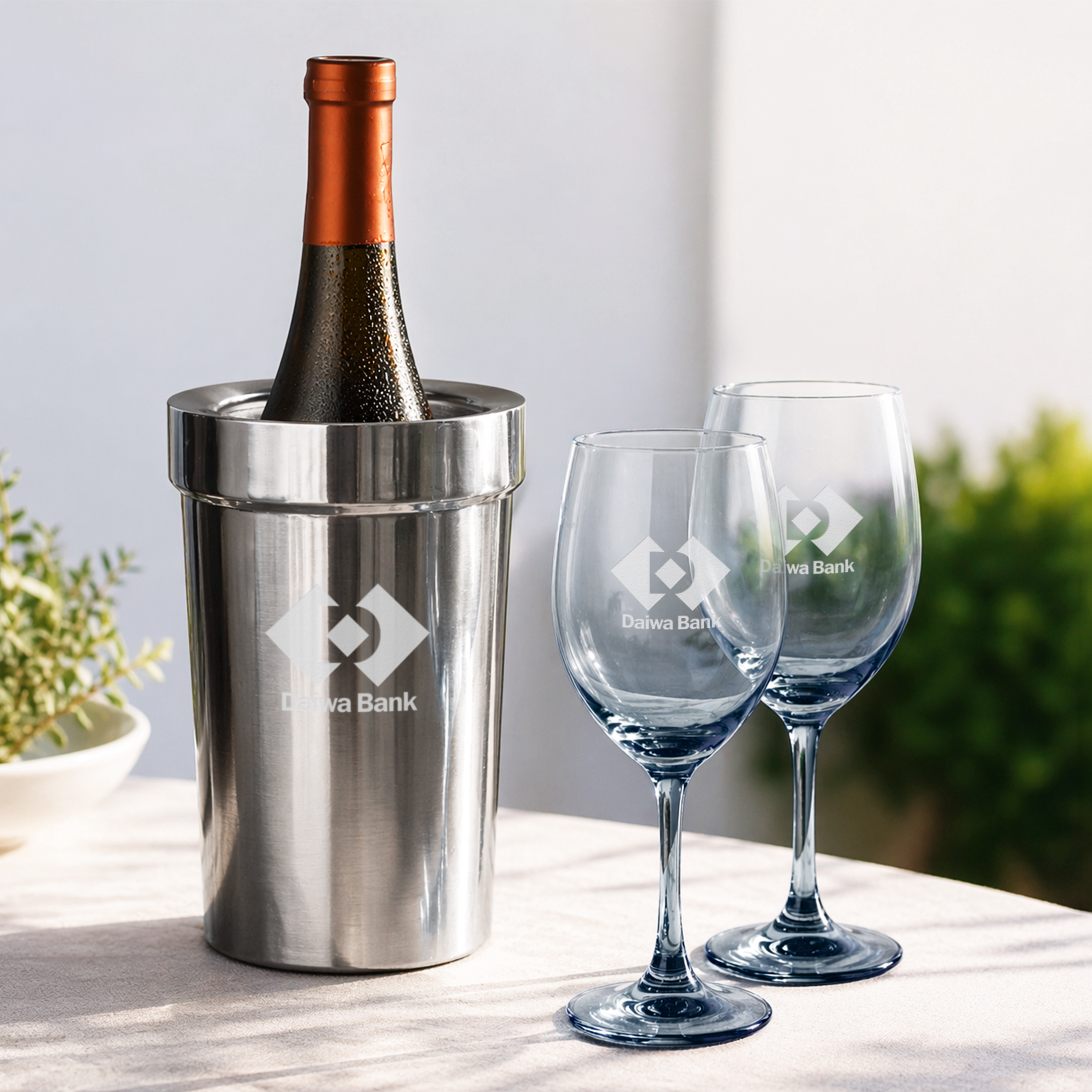 Milano Wine Cooler & Soudan Smoke Wine